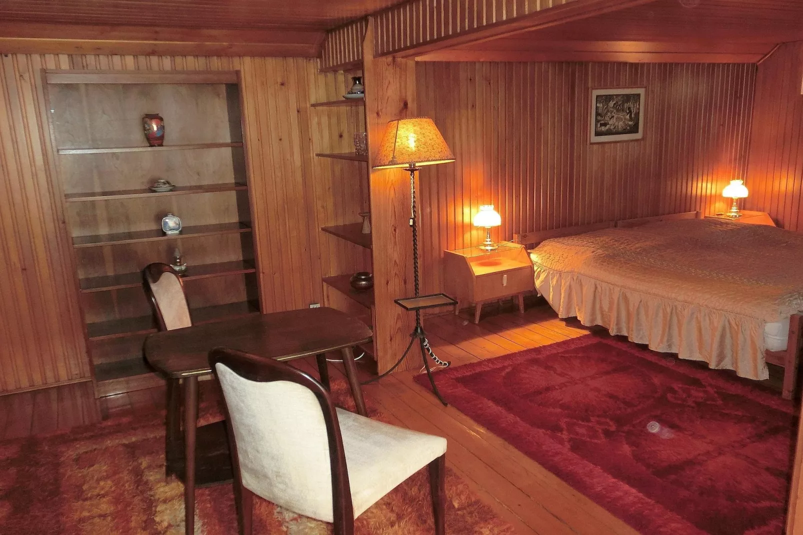 Ferienhaus in Budapest mit großem Garten-Slaapkamer