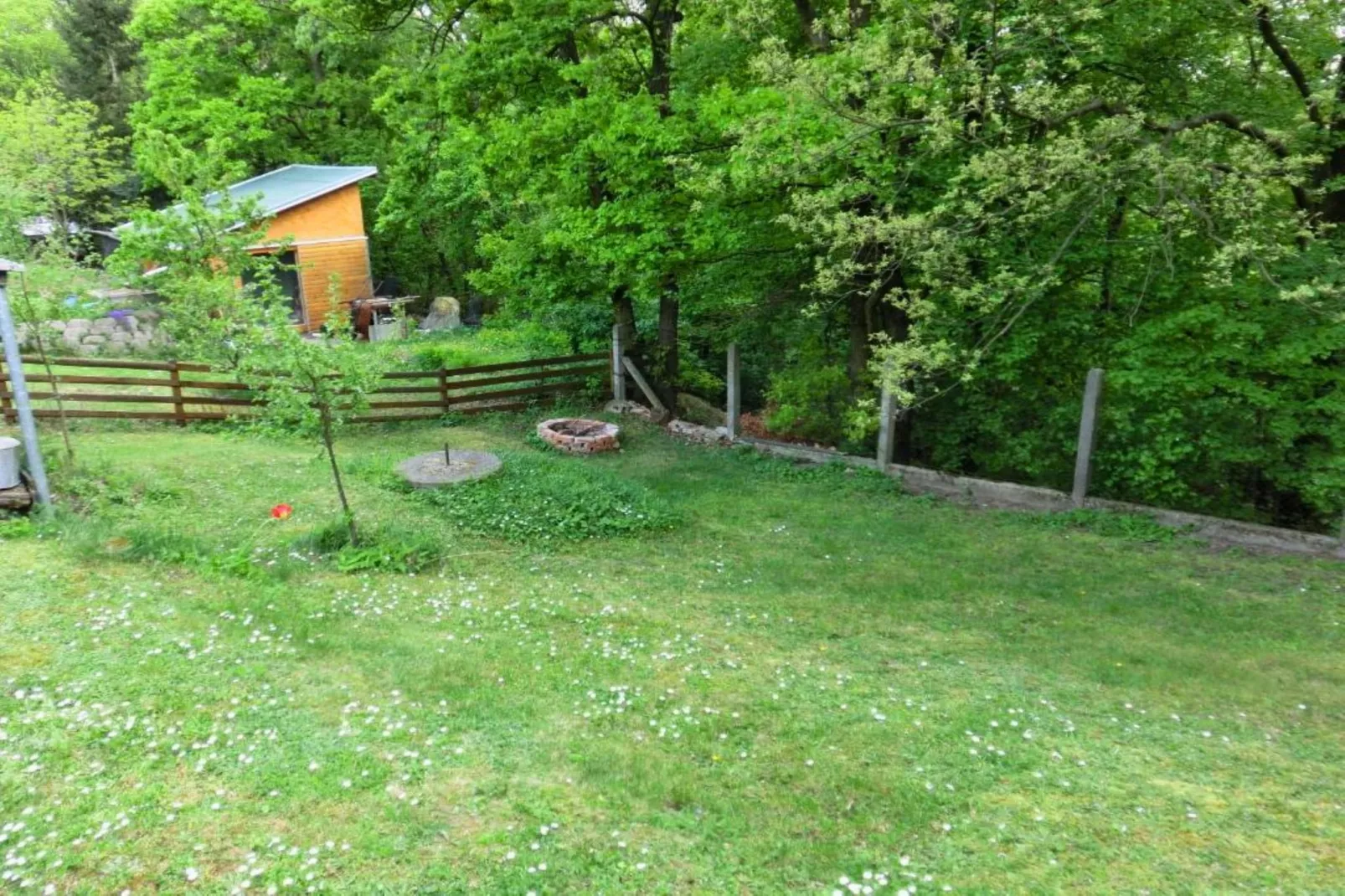 Ferienhaus Donauknie-Tuinen zomer