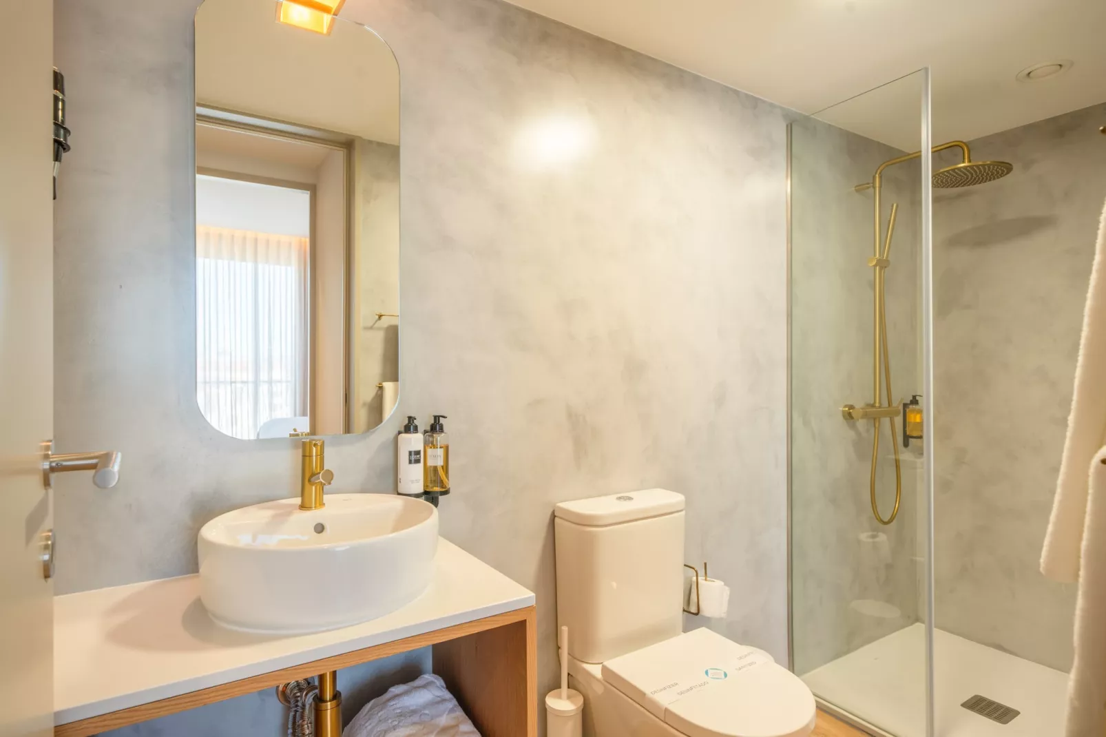 Feel Porto Firmeza Coworking & Flat 2.3-Badkamer