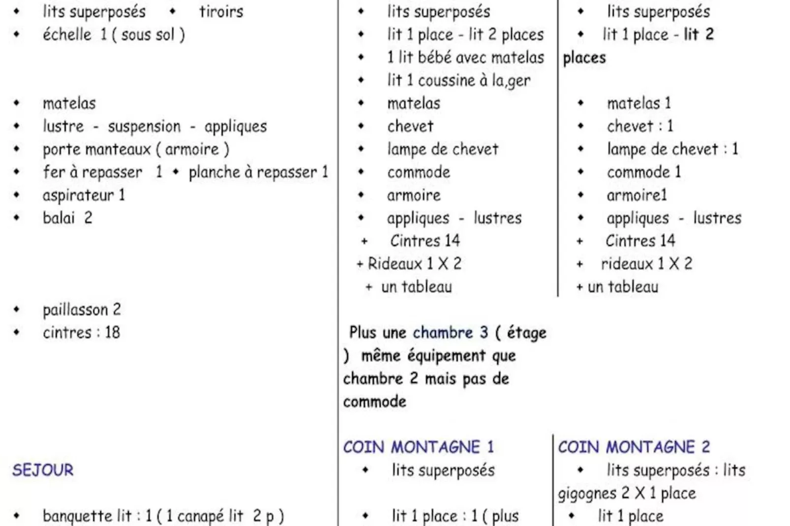 Résidence Chal. Les Chandelles-Niet-getagd