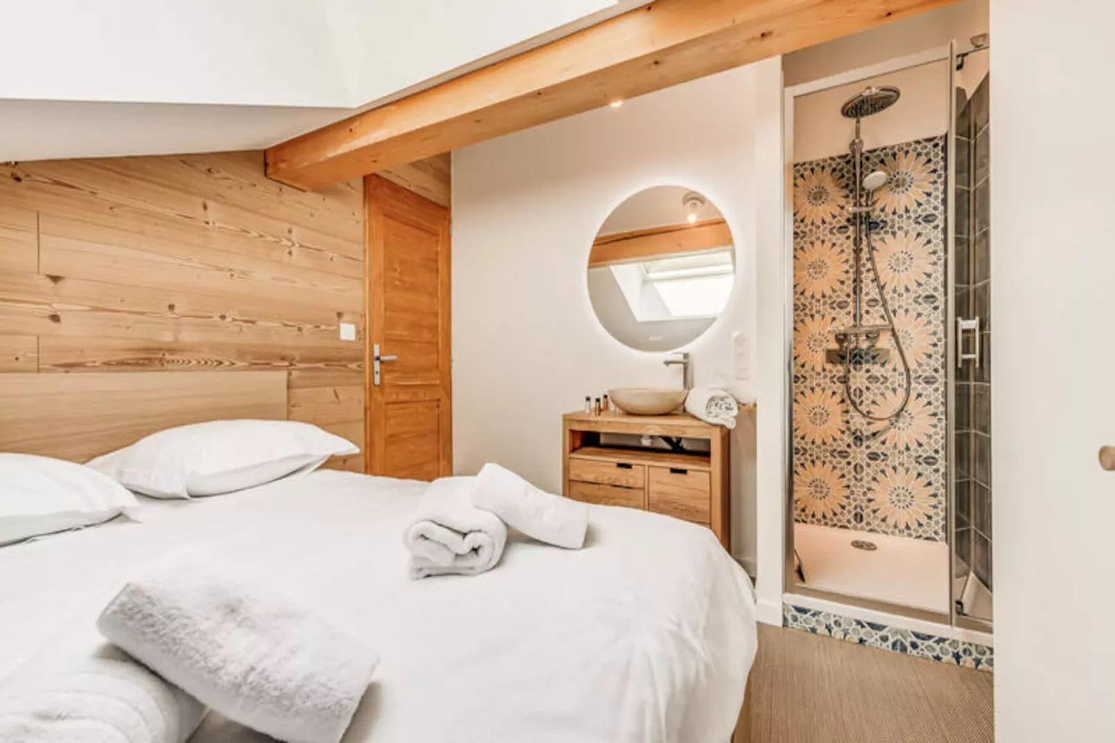 Résidence Le Chardonnet-Niet-getagd