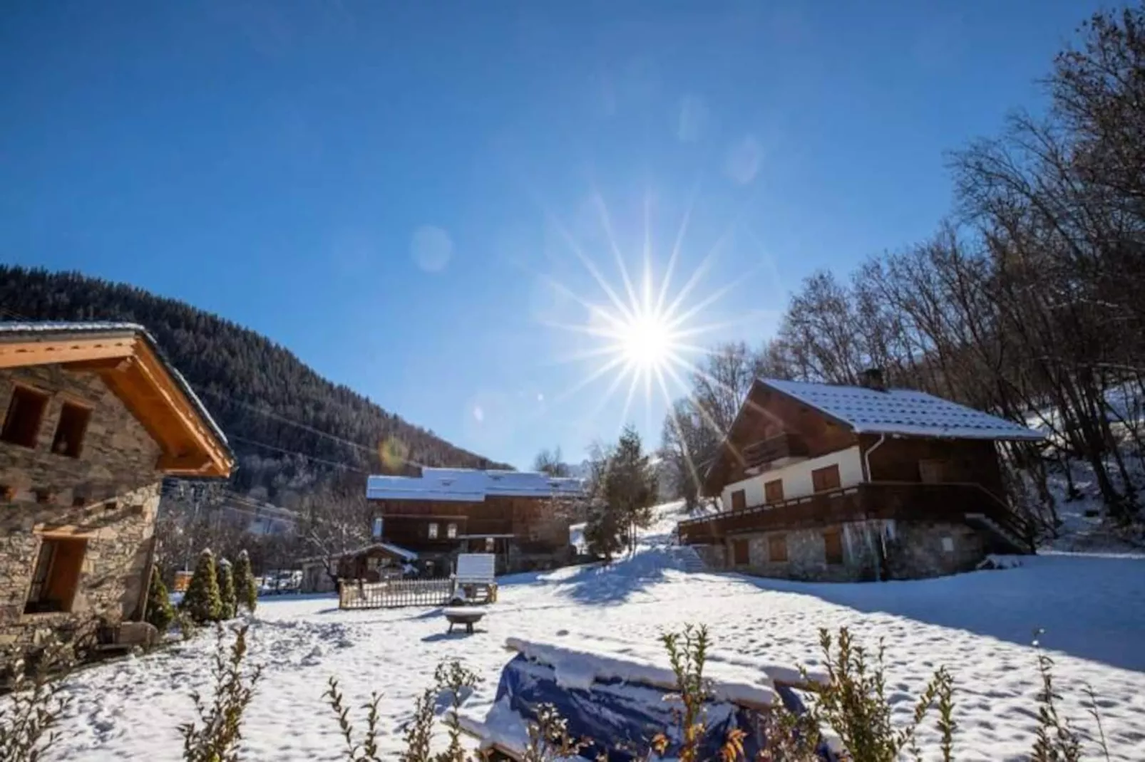 Chalet De L'olympe A2-Niet-getagd