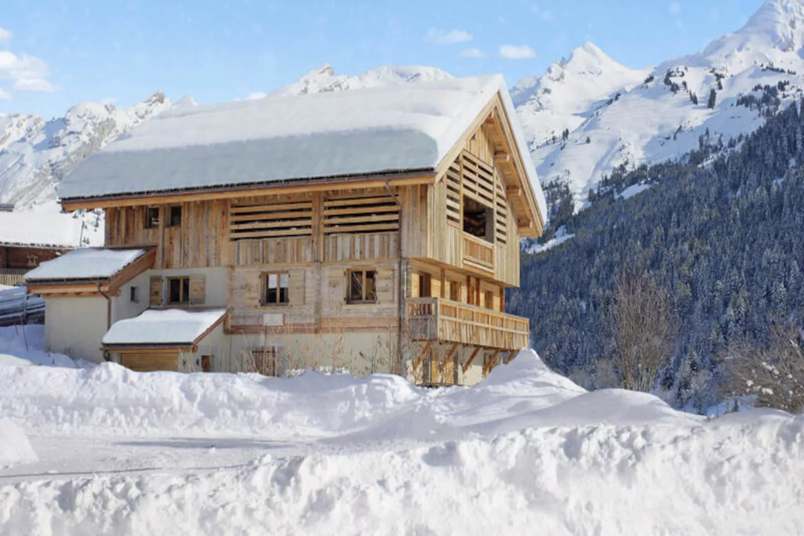 Résidence Alta Clusa-Niet-getagd