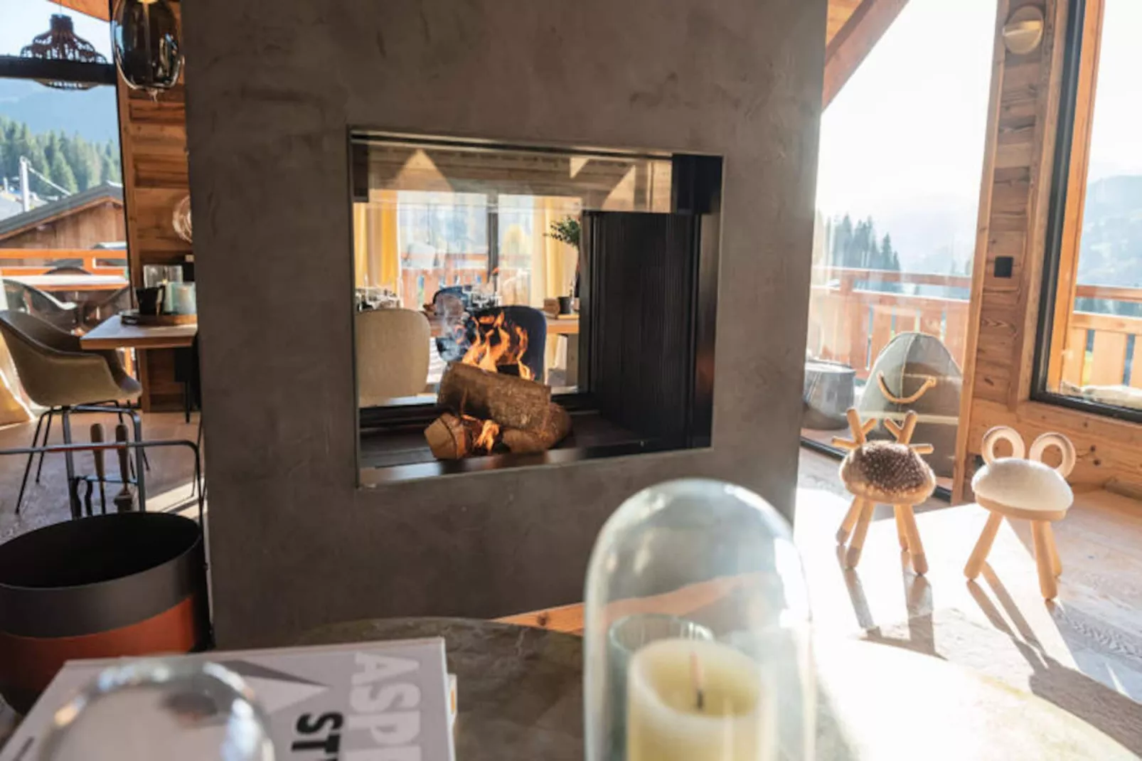 Chalets à Les Gets-Niet-getagd