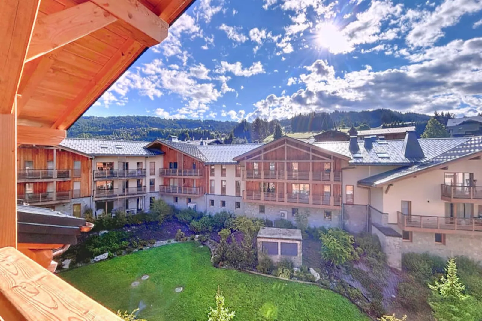 Appartements à Les Gets-Niet-getagd