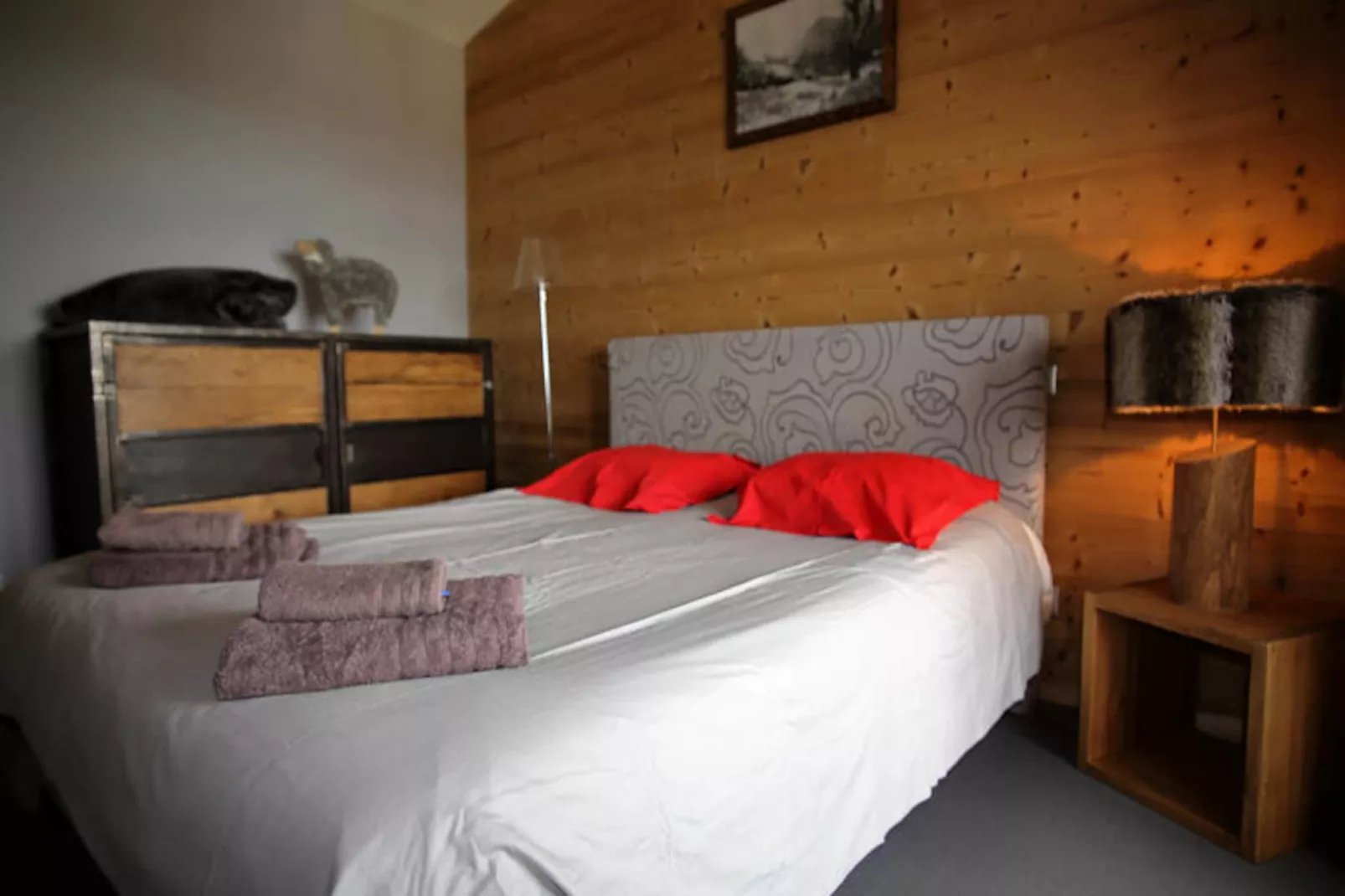 Chalets à Les Carroz-d'Arâches-Niet-getagd