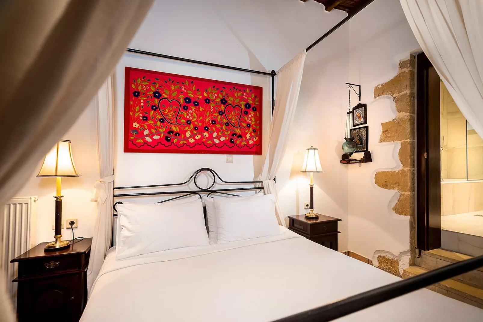 Villa Arhontariki 8prs-Slaapkamer