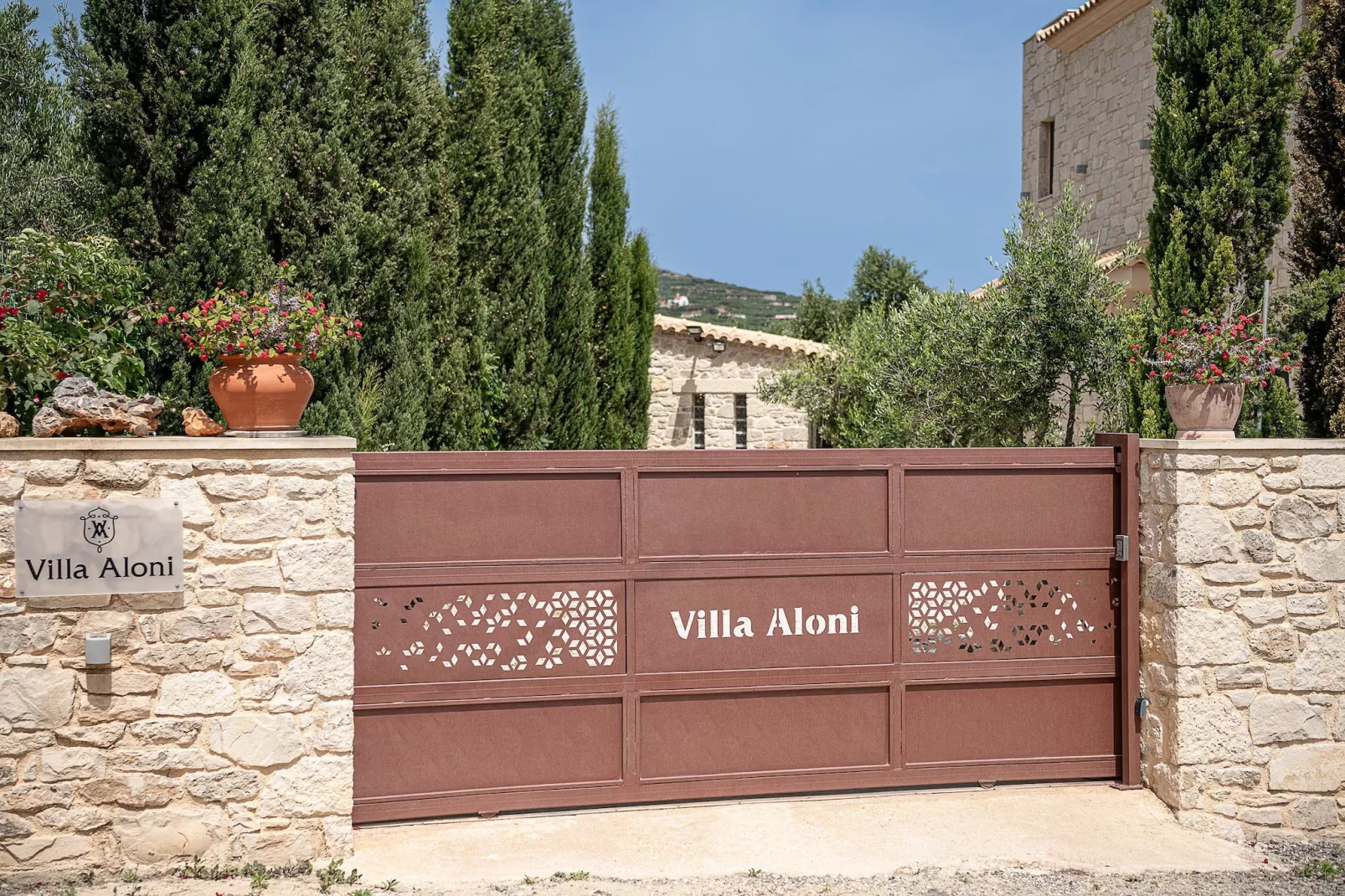 Villa Aloni 8prs-Hal-ontvangst