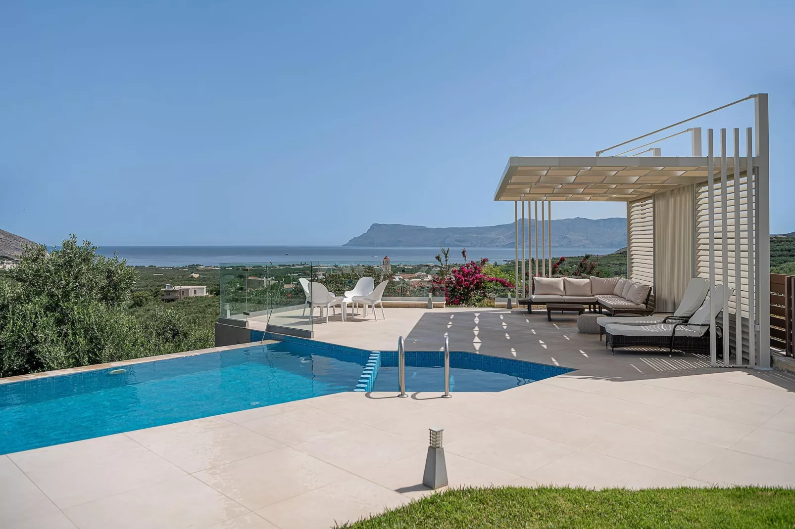 Villa Aloni 4prs - Zwembad