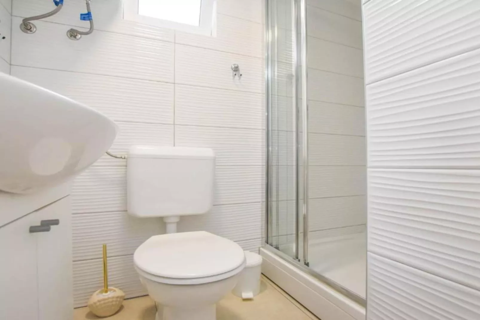 Camping Mobile Homes Bella Vita-Badkamer