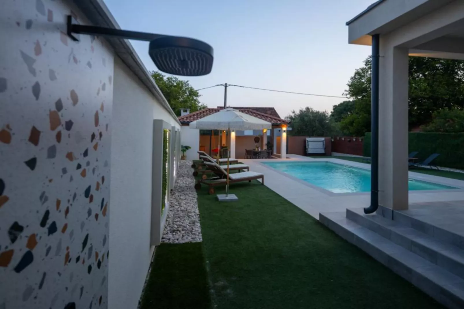 Lux Vintage House Bella Vita Biograd na Moru with Pool-Zwembad