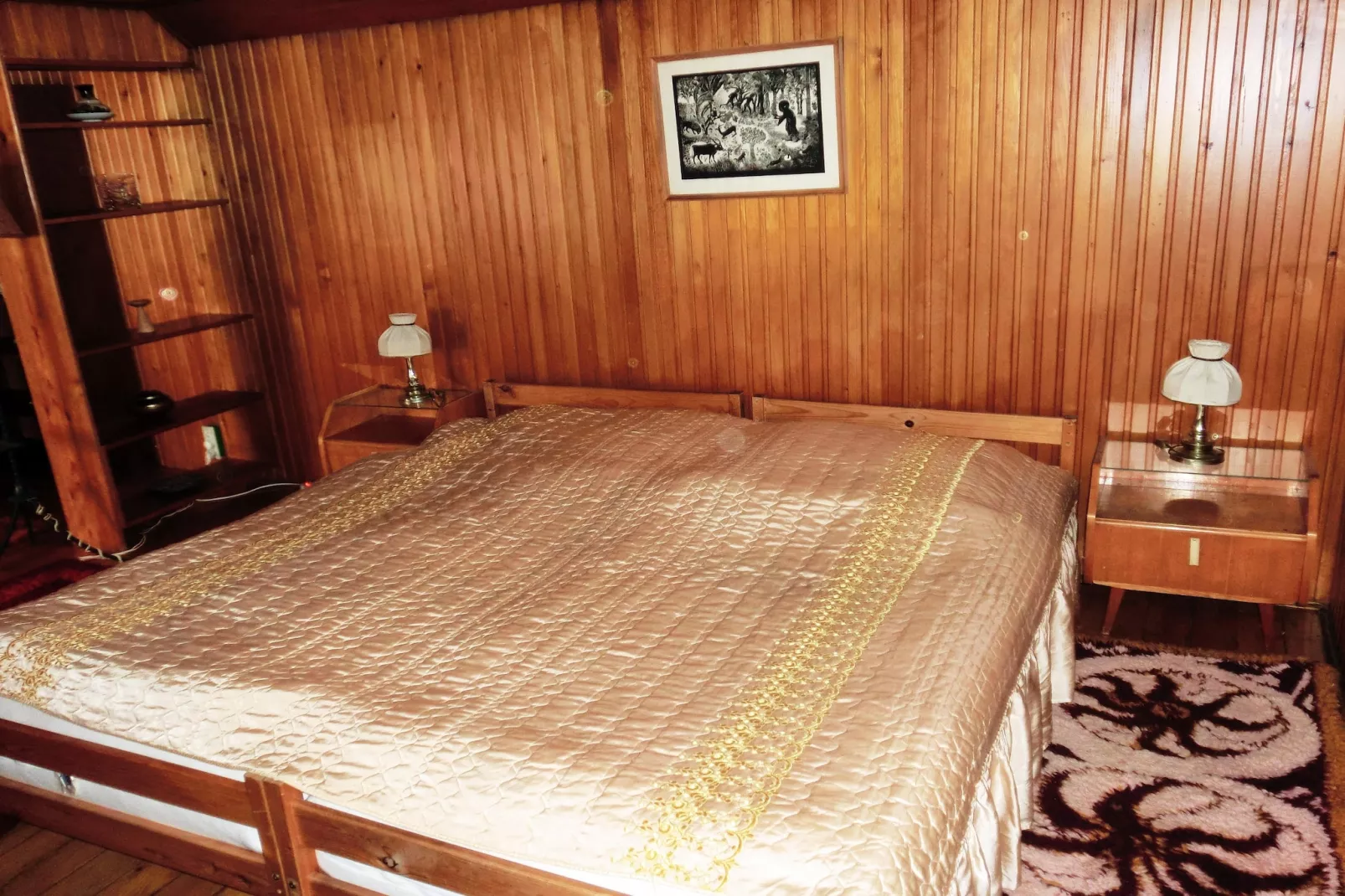 Ferienhaus in Budapest mit großem Garten-Slaapkamer