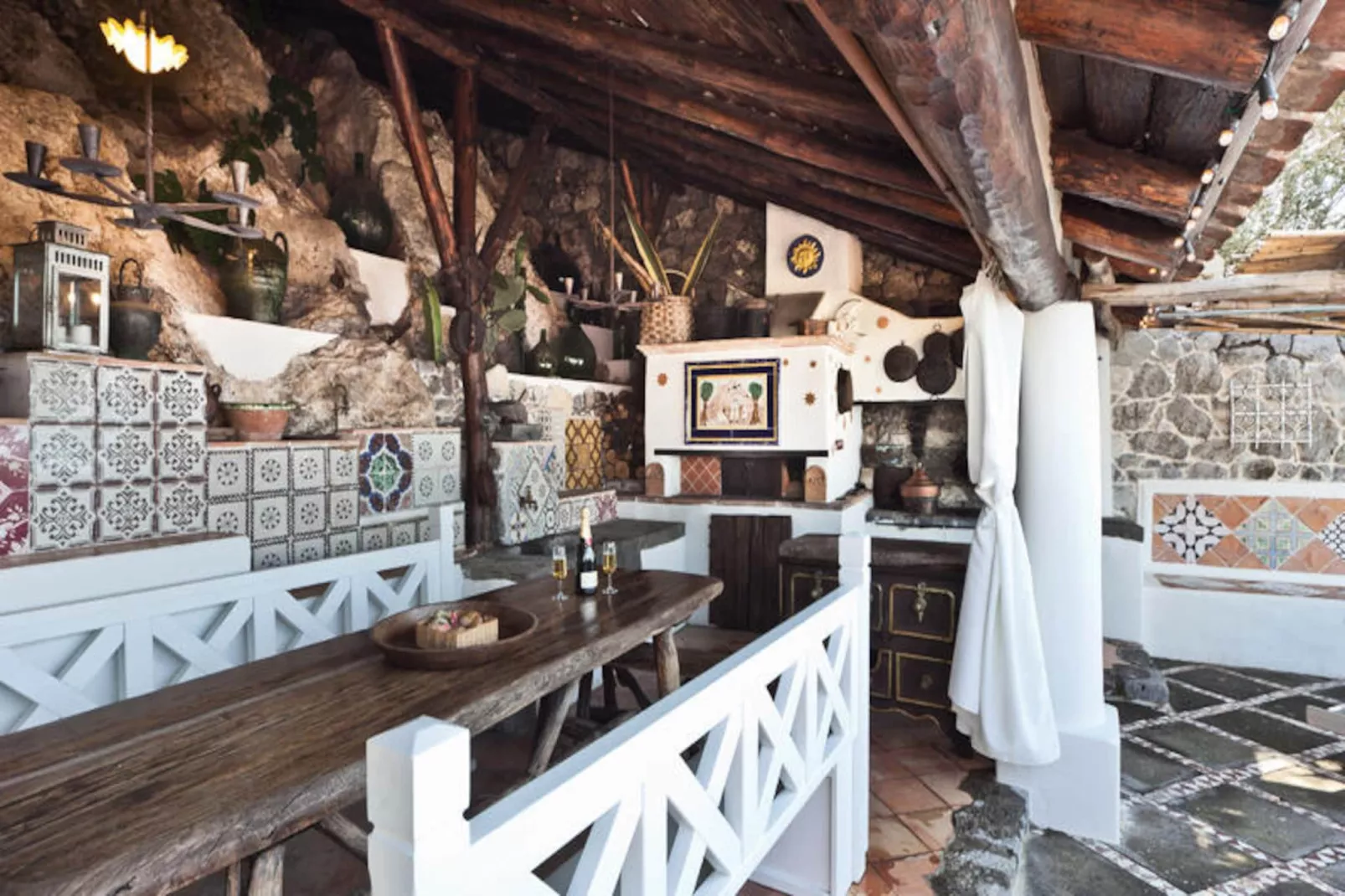 Maison à Praiano-Niet-getagd