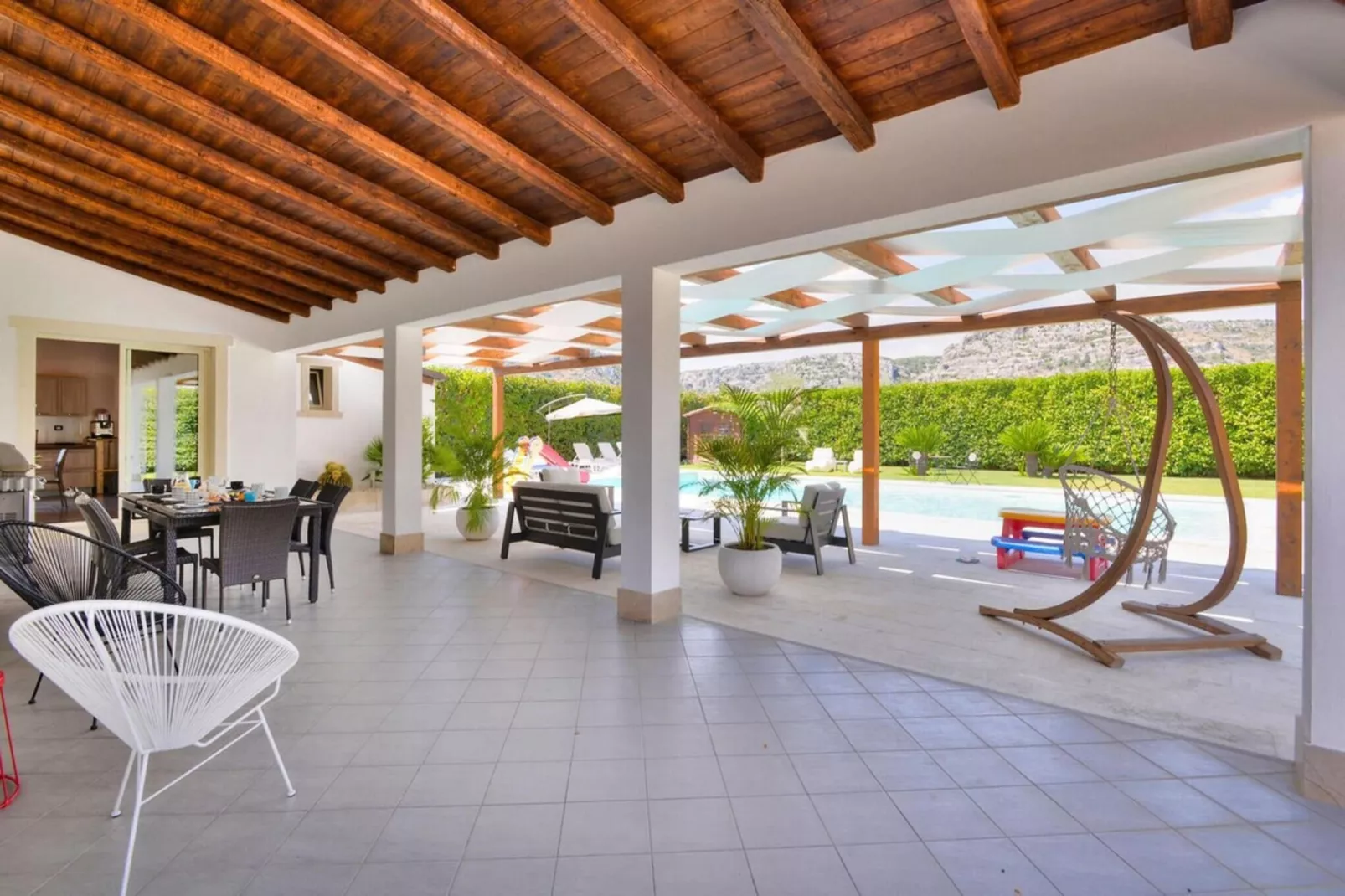 Villa Frati-Terrasbalkon