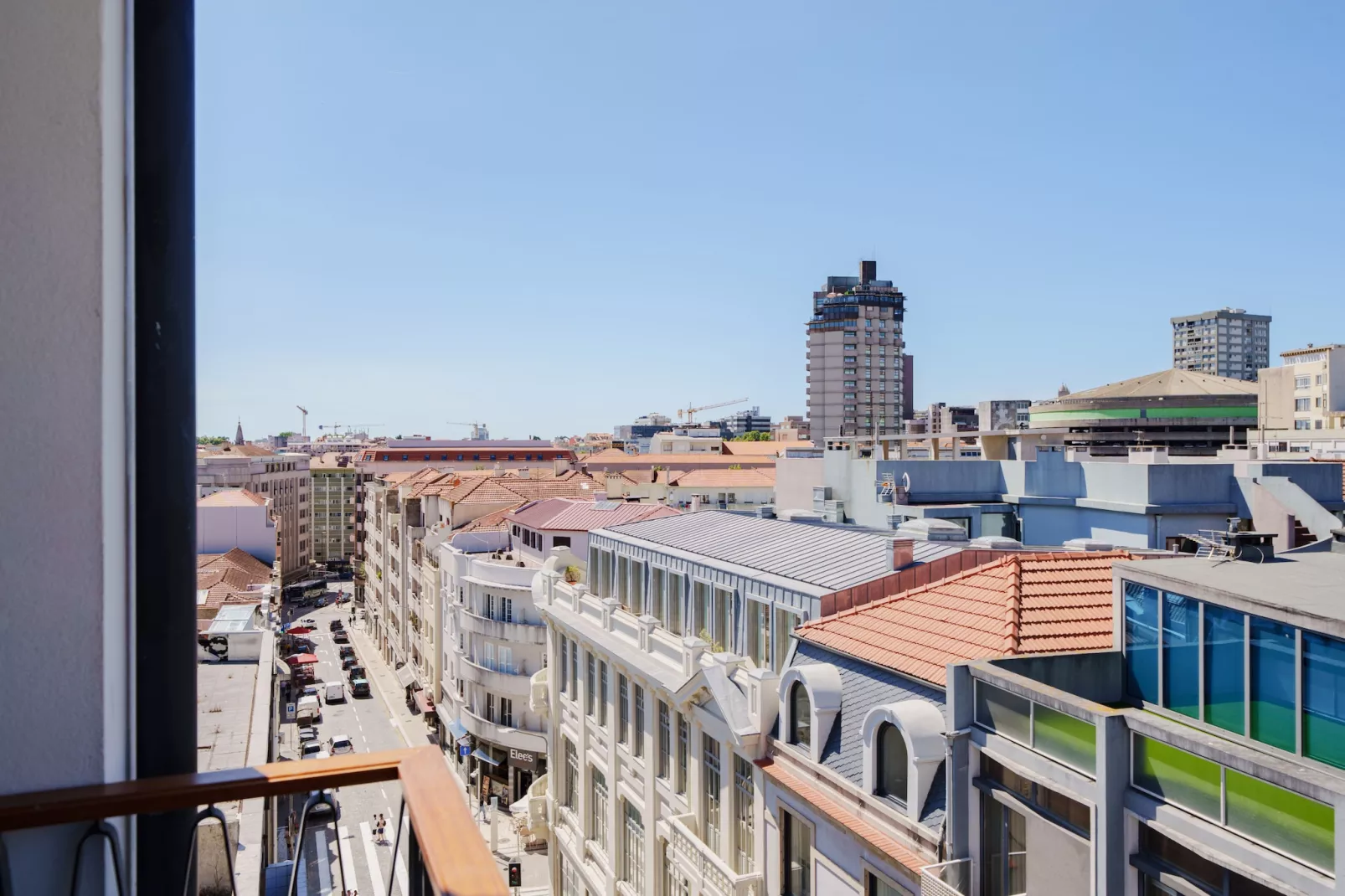 Feel Porto Firmeza Coworking & Flat 4.3-Terrasbalkon