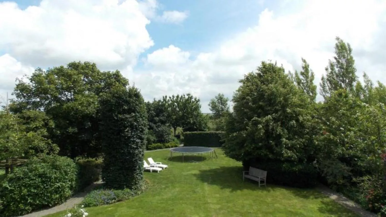 Frontzate-Tuinen zomer