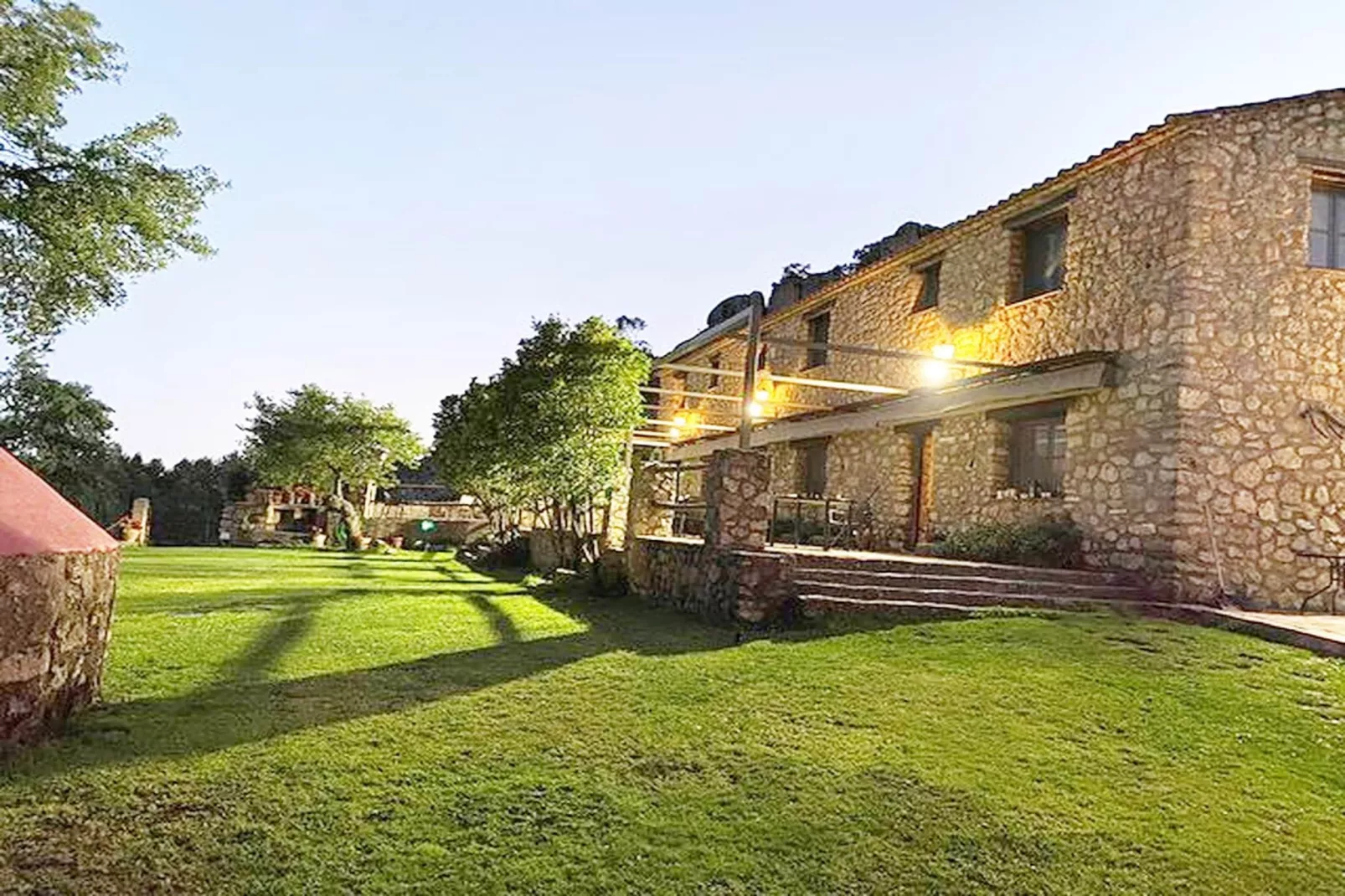 Casa Rural Virgen de la cabeza-Tuinen zomer