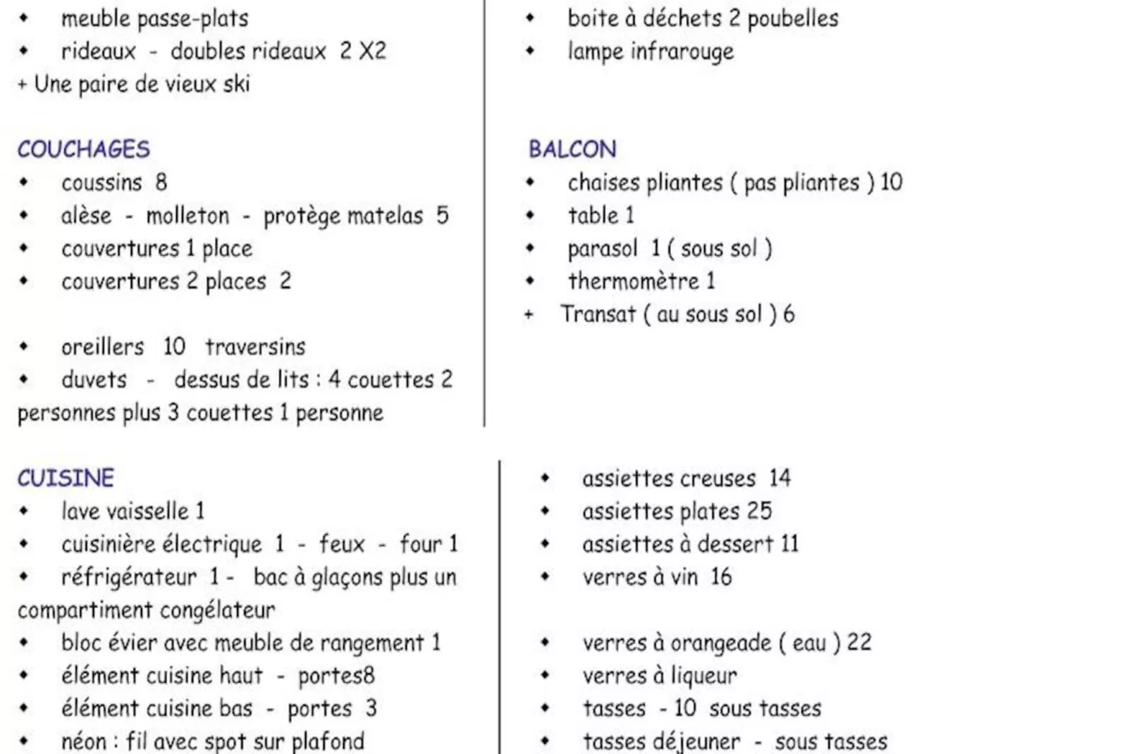 Résidence Chal. Les Chandelles-Niet-getagd