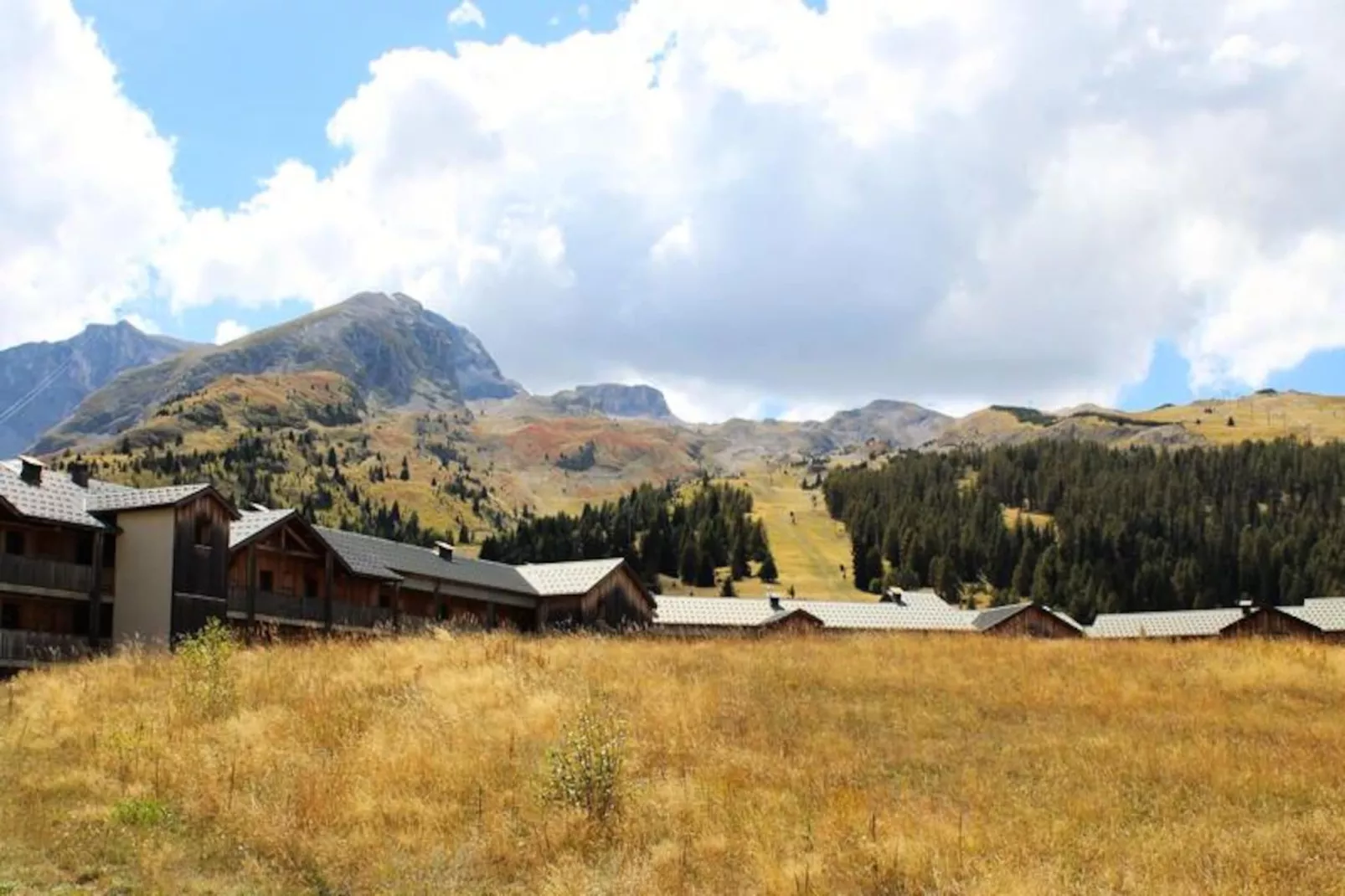 Résidence Les Chaumettes-Niet-getagd