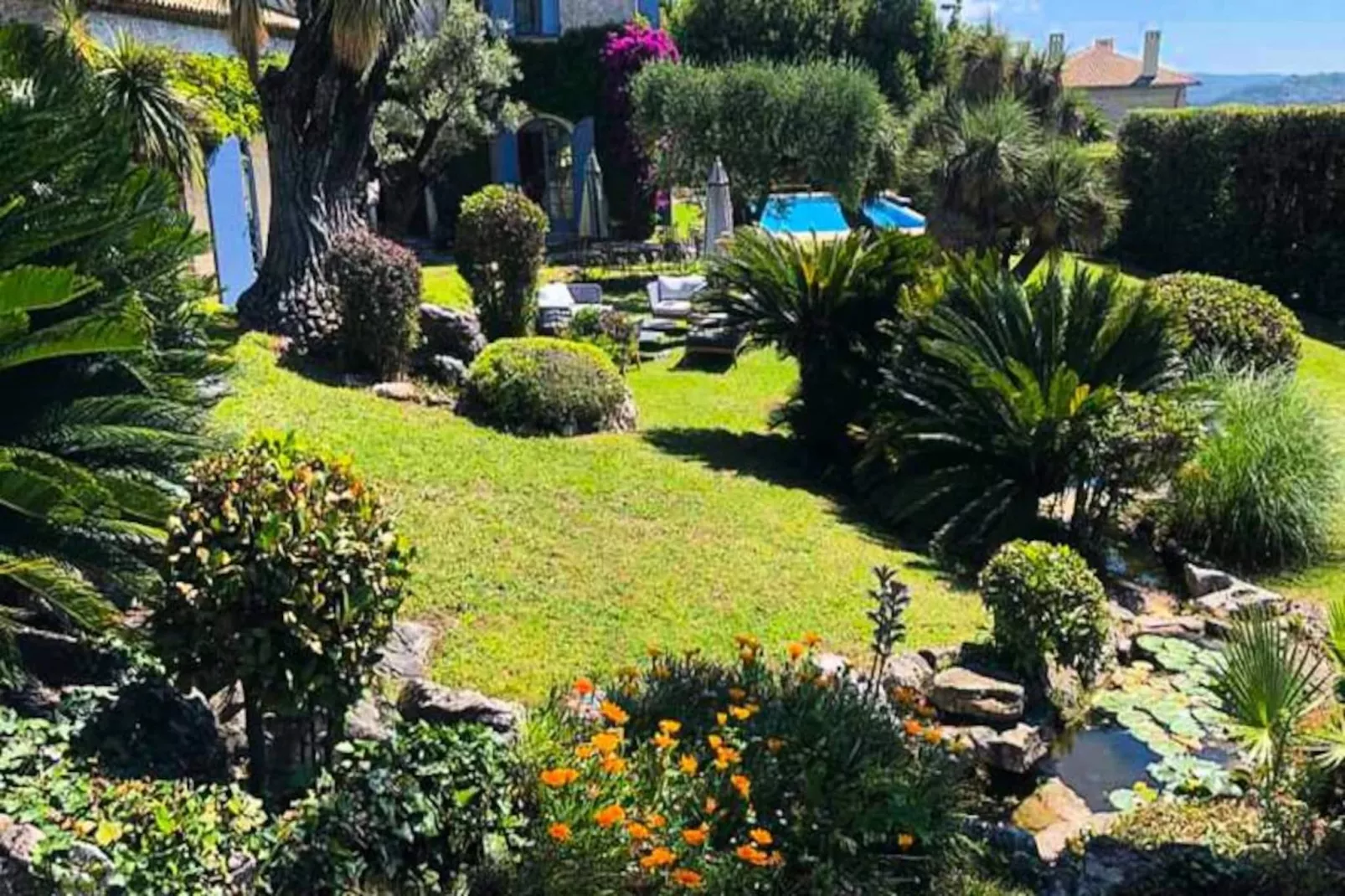 Villa Historique, 9 Pers, Piscine,  Près De Cannes-Niet-getagd