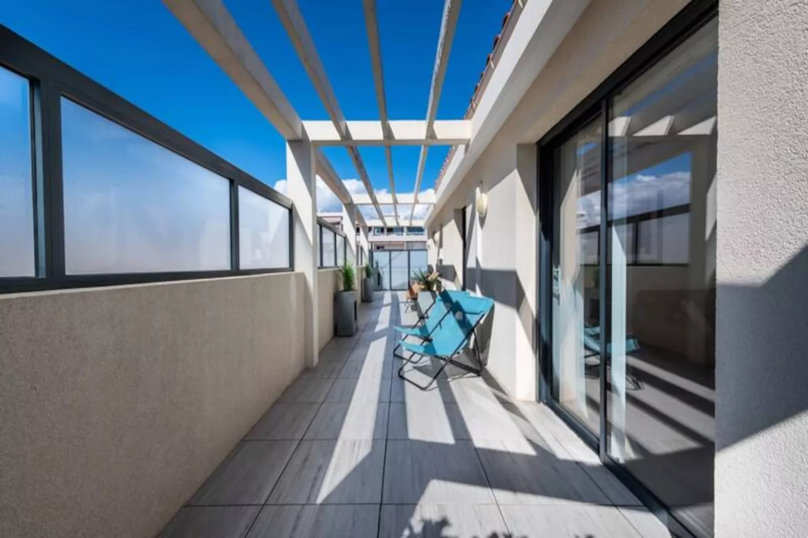 Résidence 4p Rooftop Avec Jacuzzi & Parking, Cannes-Niet-getagd