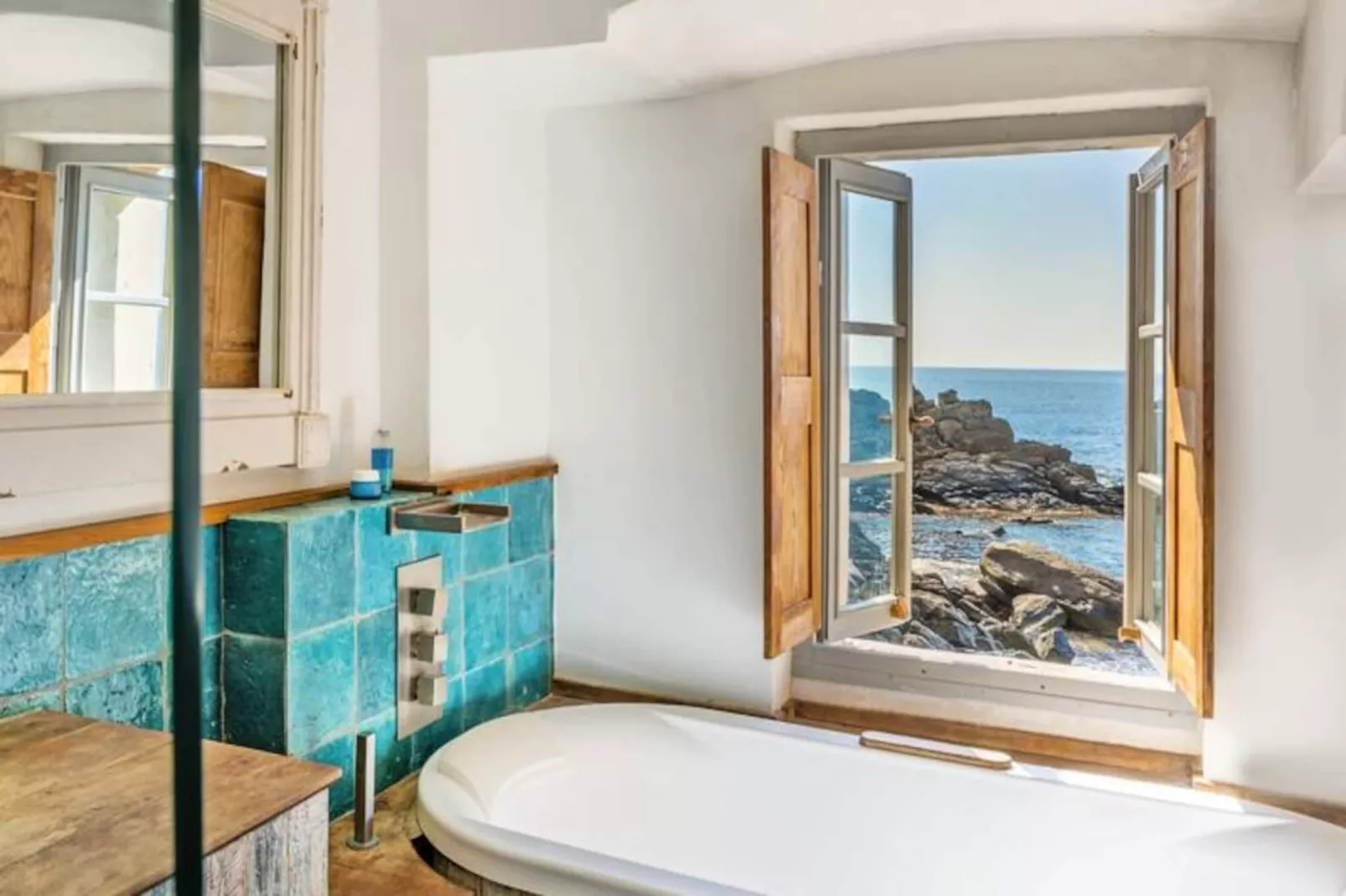 Résidence Maison De P&ecirc;cheur Dans Le Cap Corse-Niet-getagd