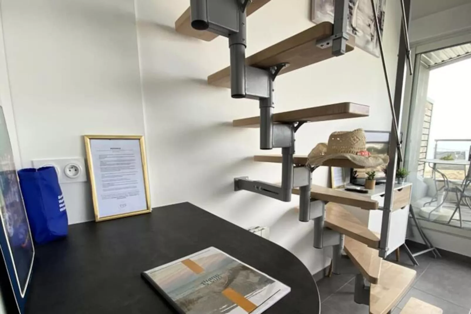 Résidence La Location De La Mer: Appartement Vue Mer En Duplex 1 Chambre 1 Mezzanine-Niet-getagd