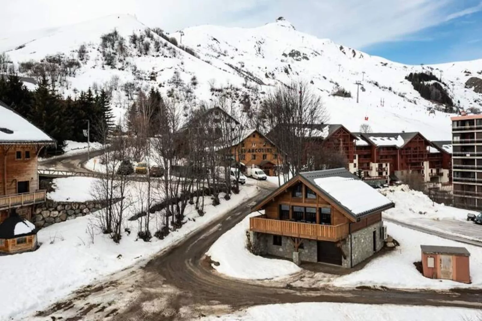 Résidence Le 1725-la Toussuire-Niet-getagd