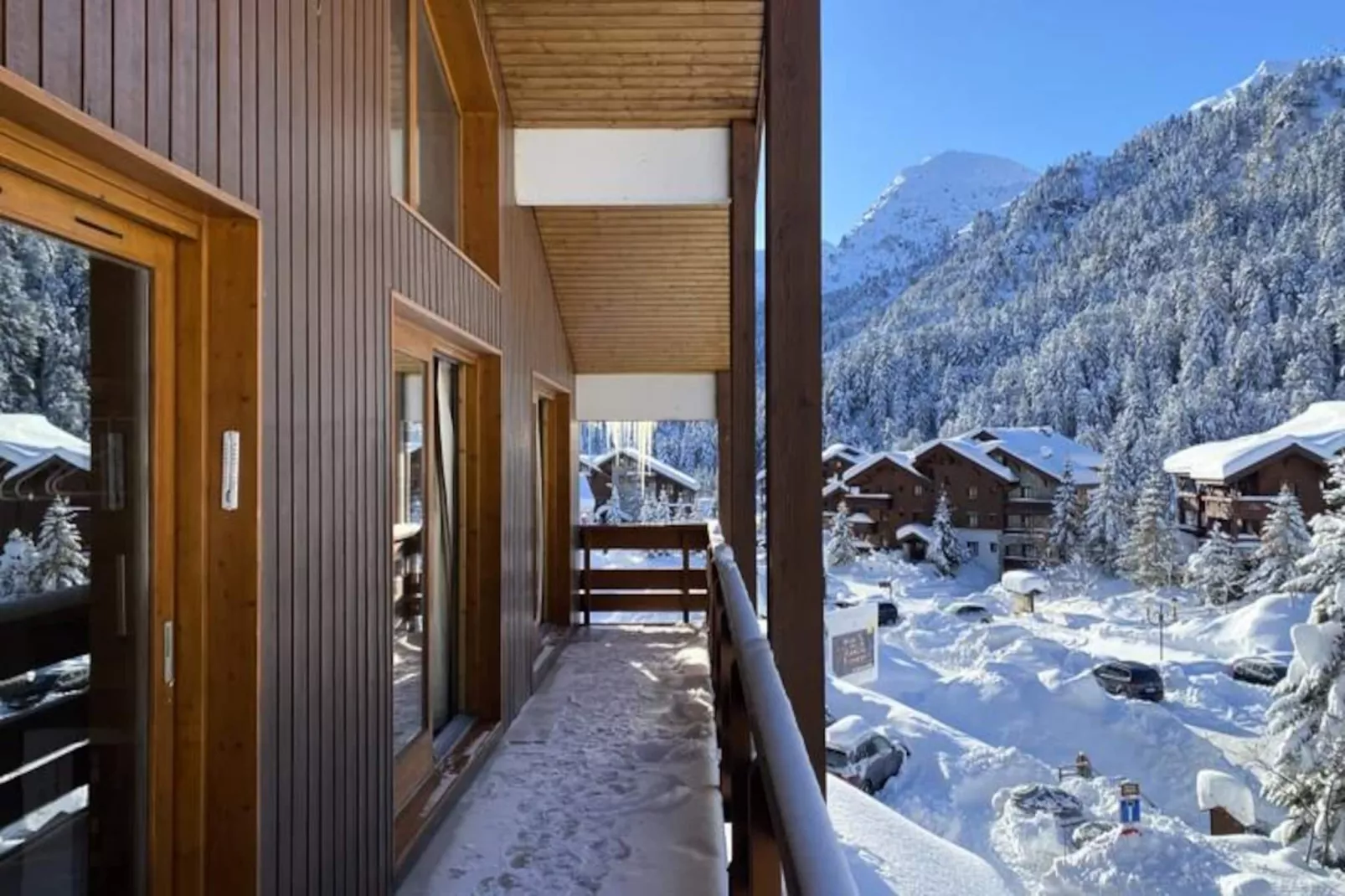 Sherpa 17 Avec Sauna, Front De Neige Mottaret-Niet-getagd