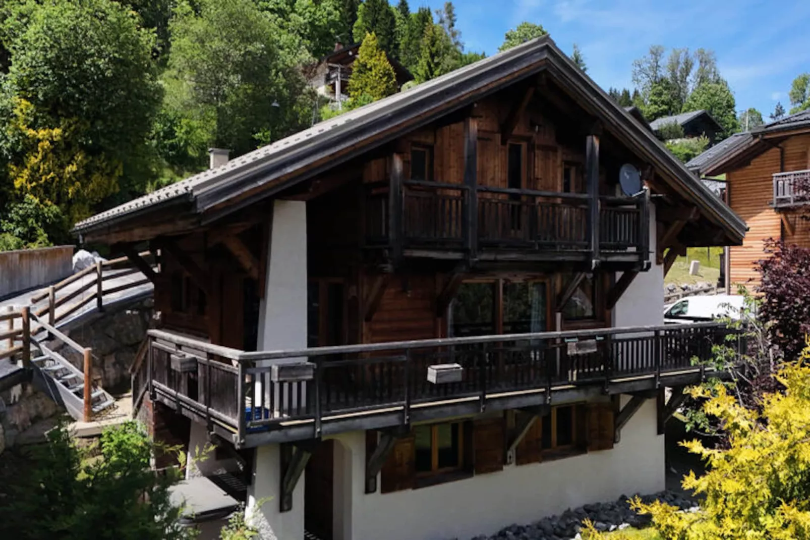 Chalets à Les Gets-Niet-getagd