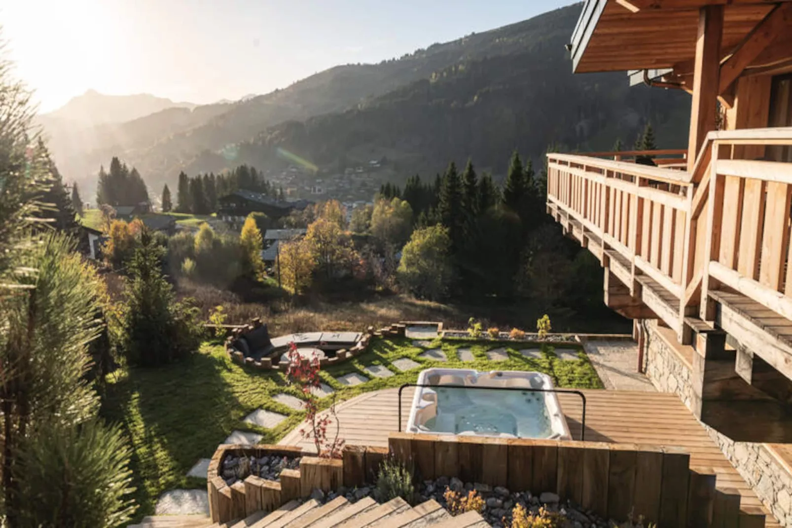 Chalets à Les Gets-Niet-getagd