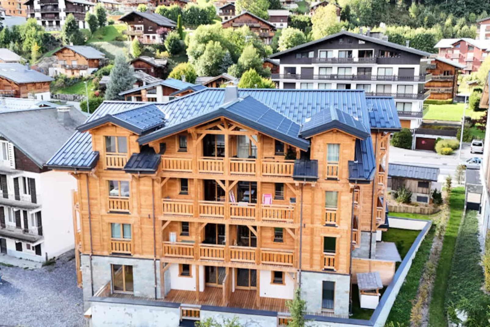 Appartements à Les Gets-Niet-getagd