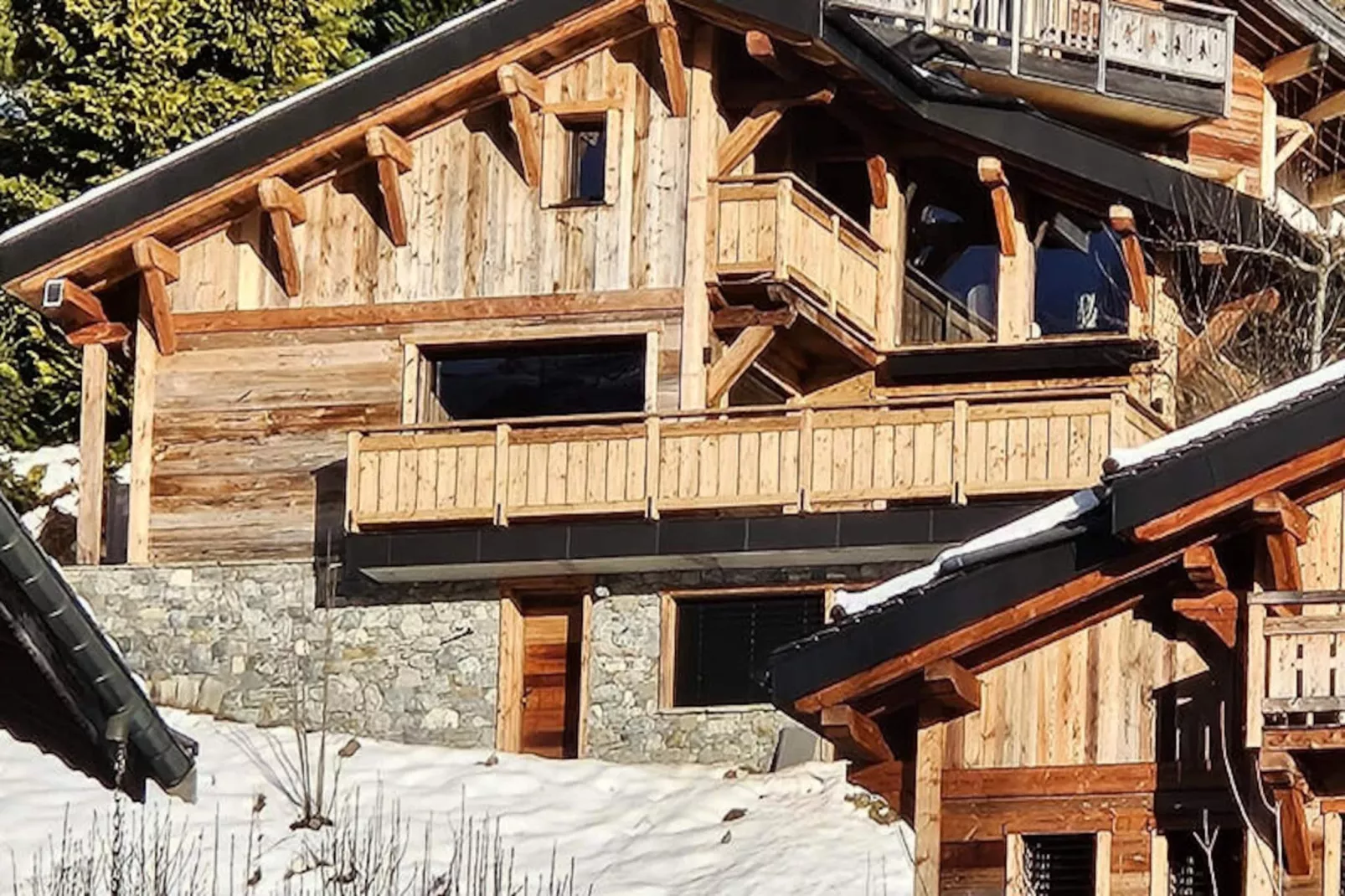 Chalets à Les Gets-Niet-getagd