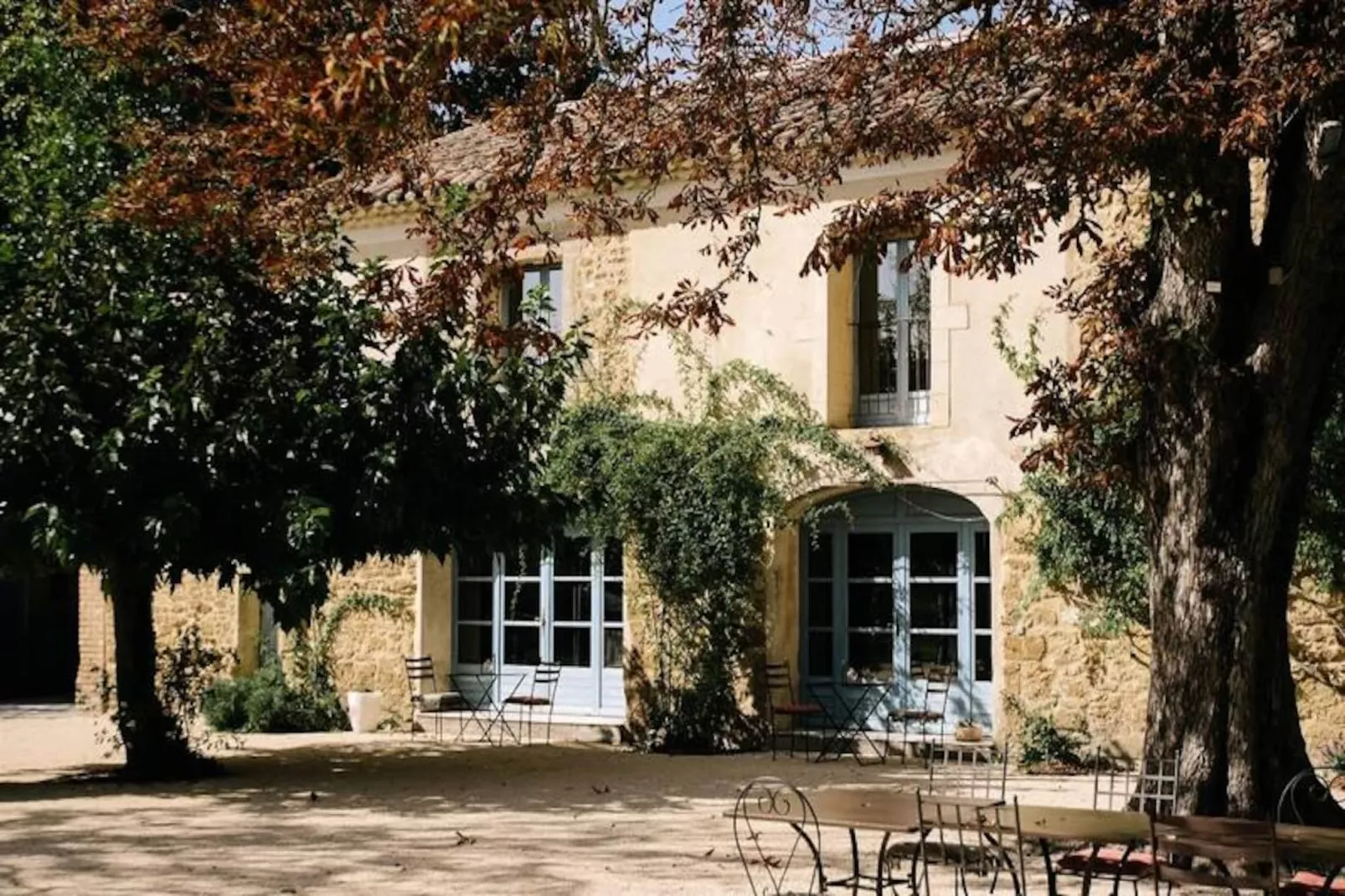 84b7 - Logement Dans Mas De Charme Du Xviii&egrave;me Si&egrave;cle-Niet-getagd