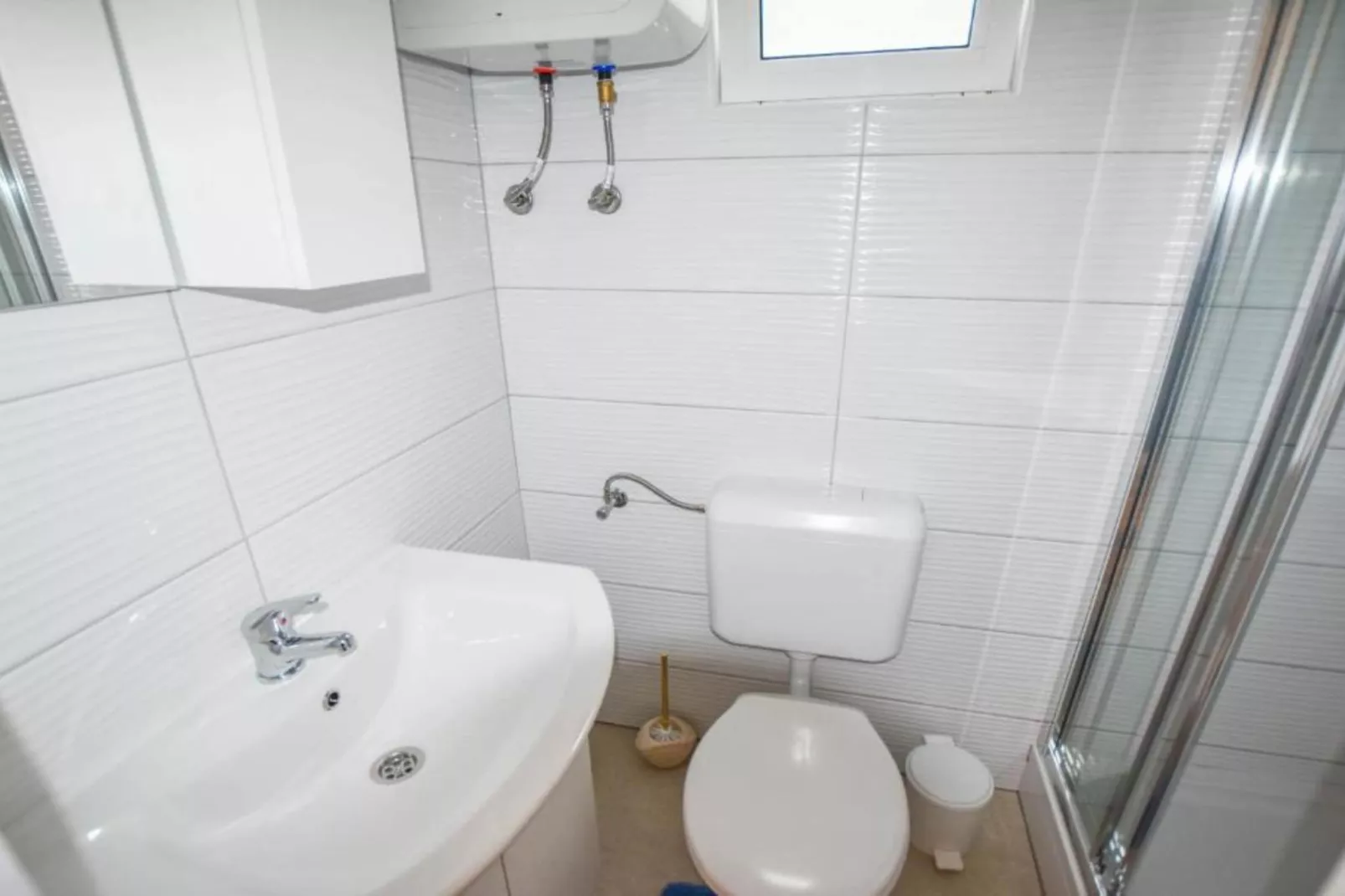 Mobile homes Bella vita 1-Badkamer