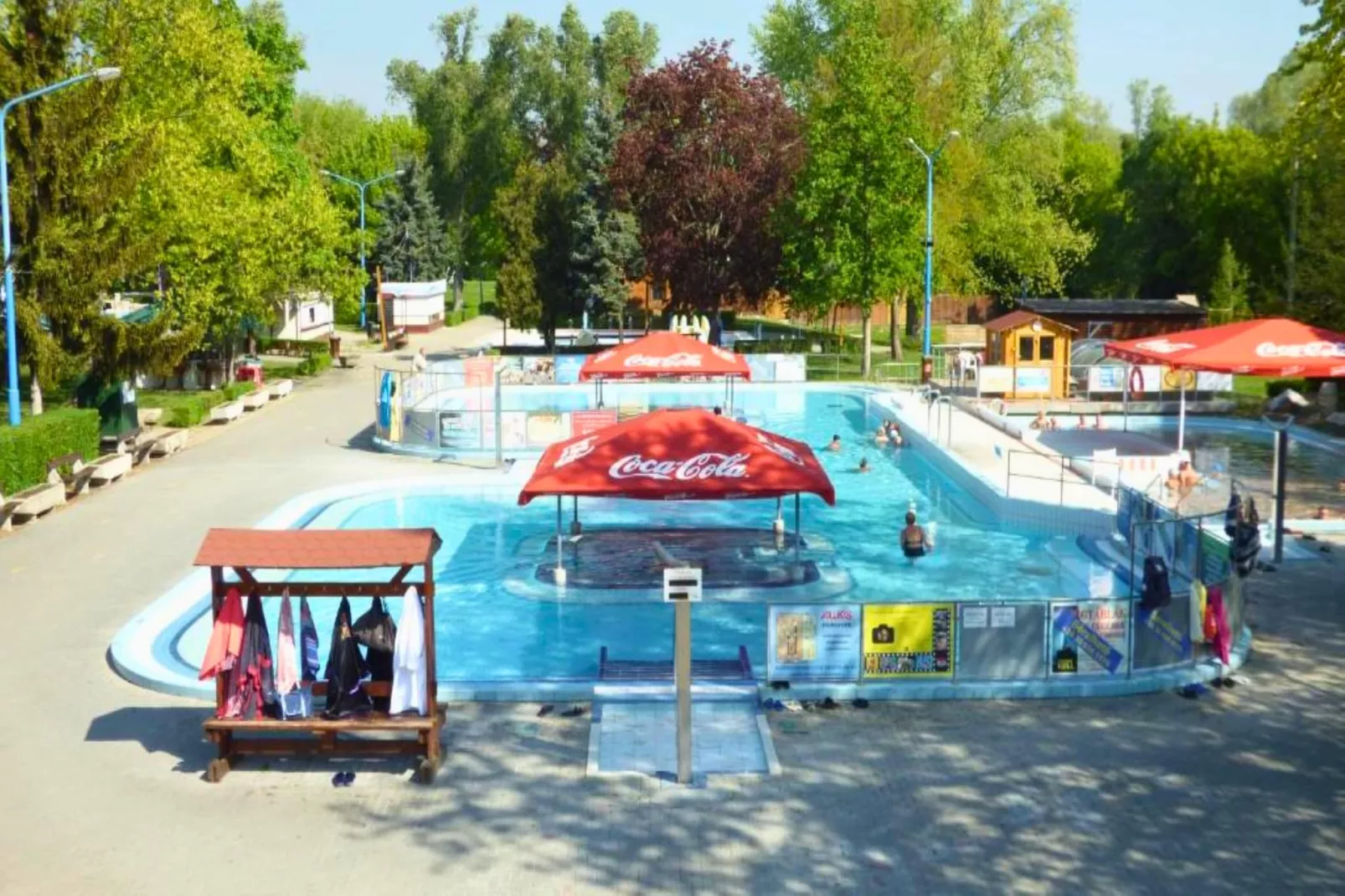 Ferienhaus Donauknie-Gebieden zomer 5km