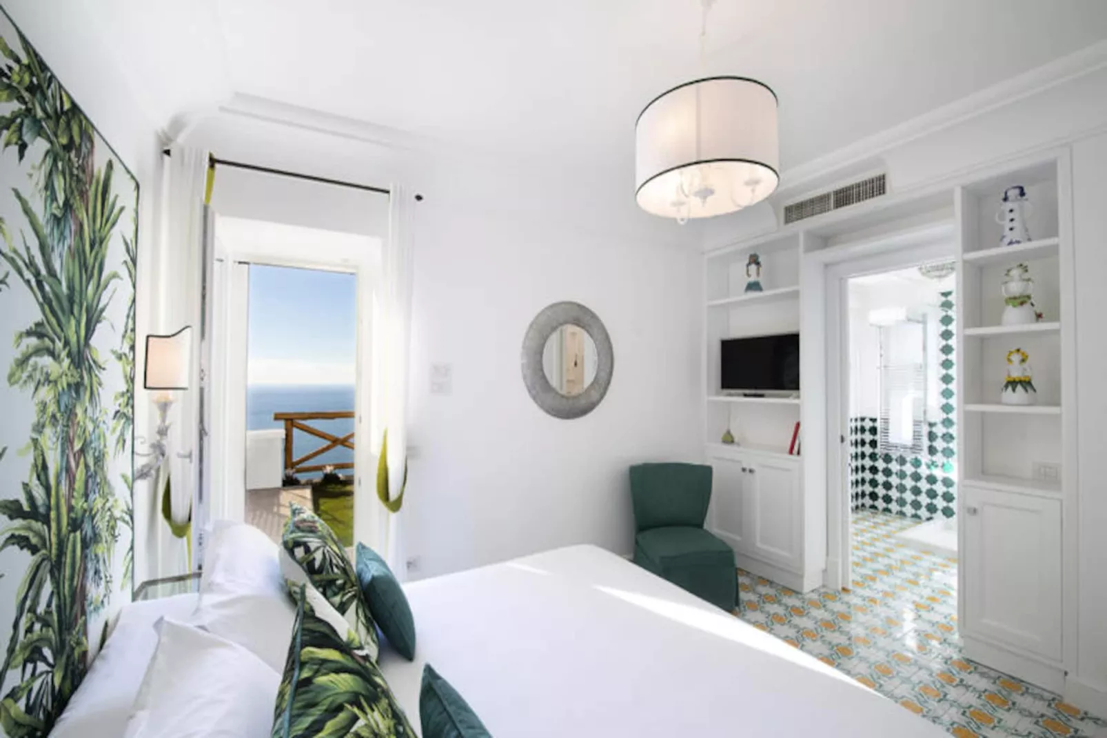 Maison à Praiano-Niet-getagd