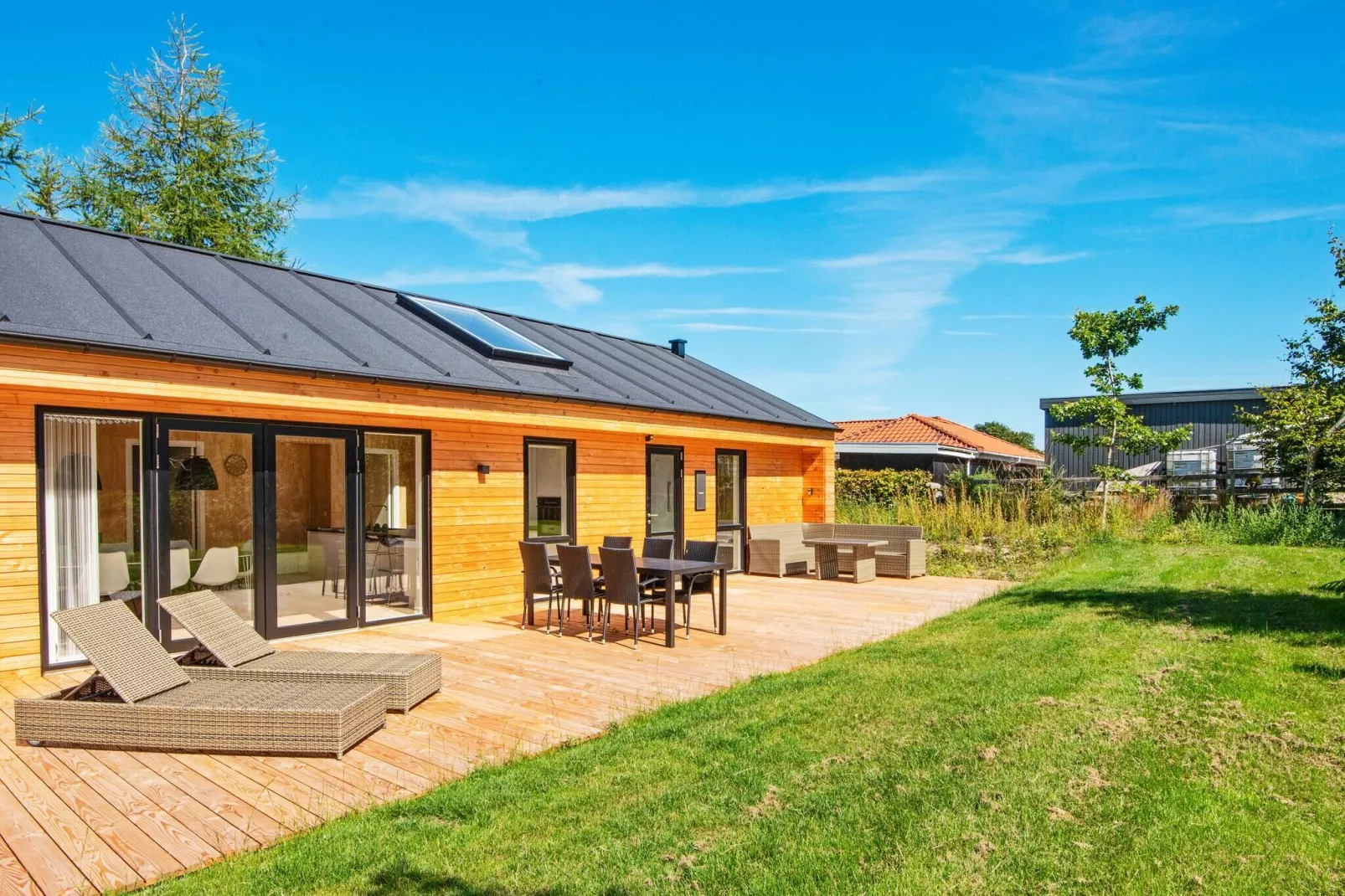 10 persoons vakantie huis in Glesborg-By Traum-Uitzicht