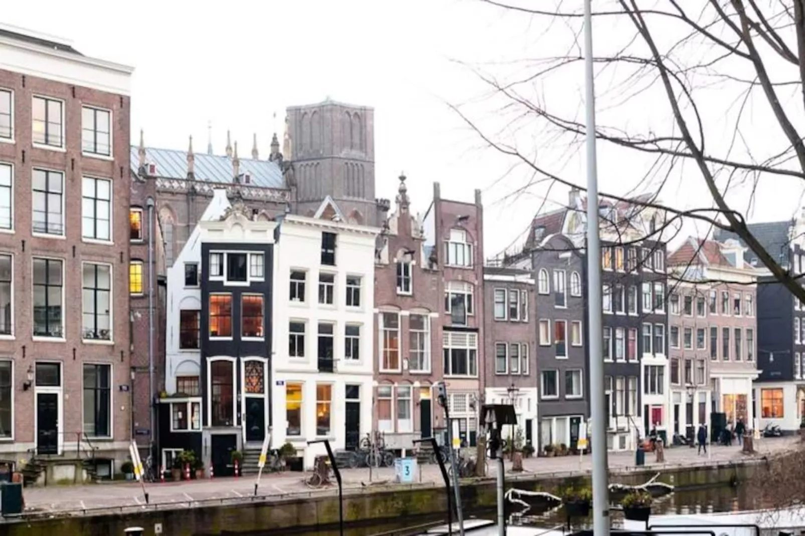 Classy Room 17th Century Canal House-Niet-getagd