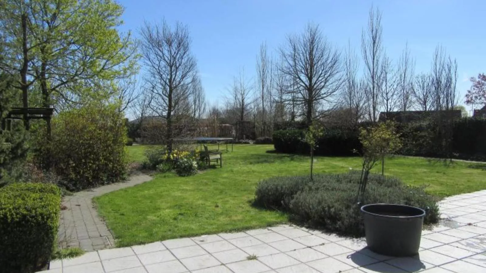 Frontzate-Tuinen zomer