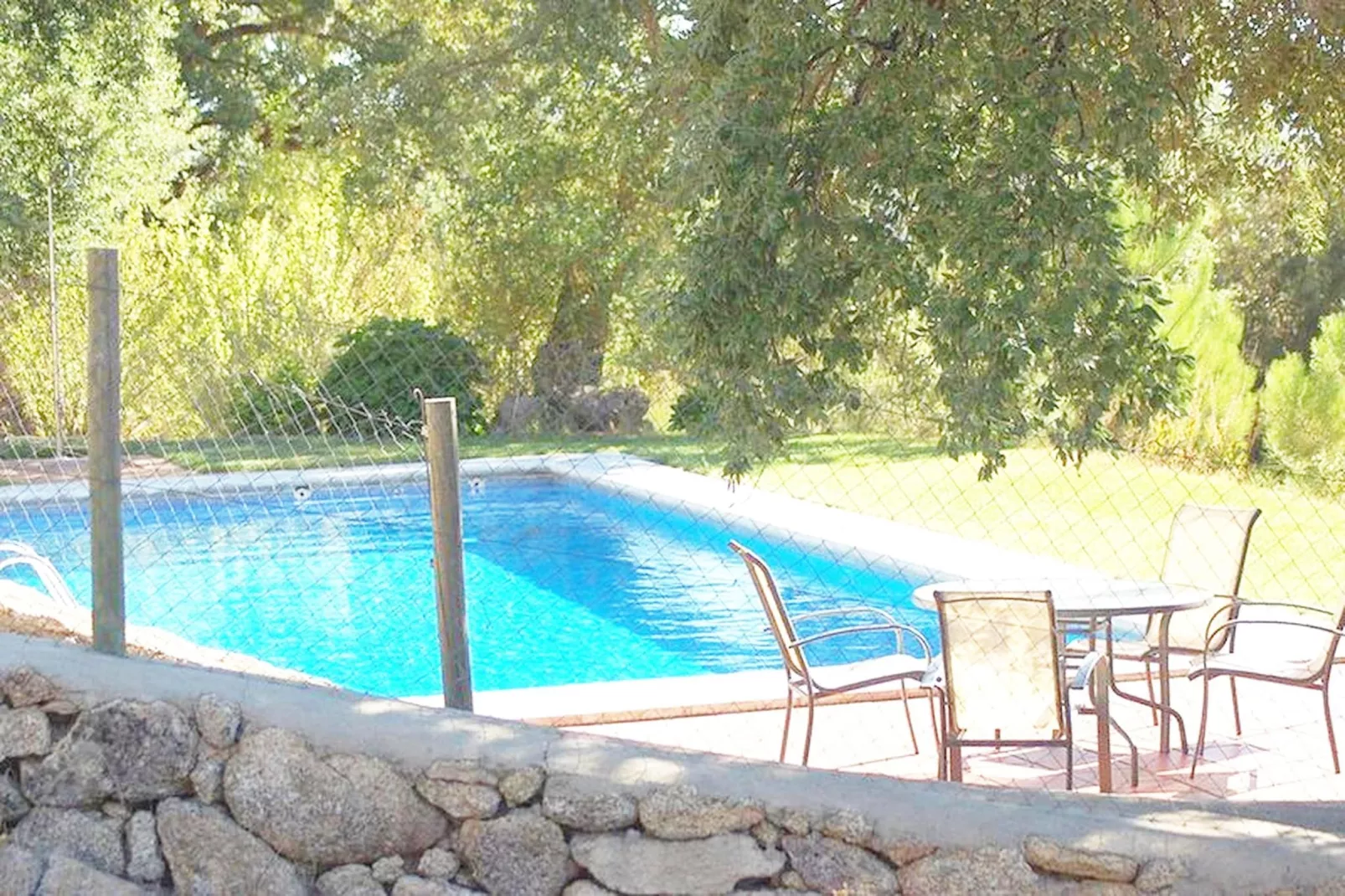 Casa Rural Virgen de la cabeza-Zwembad