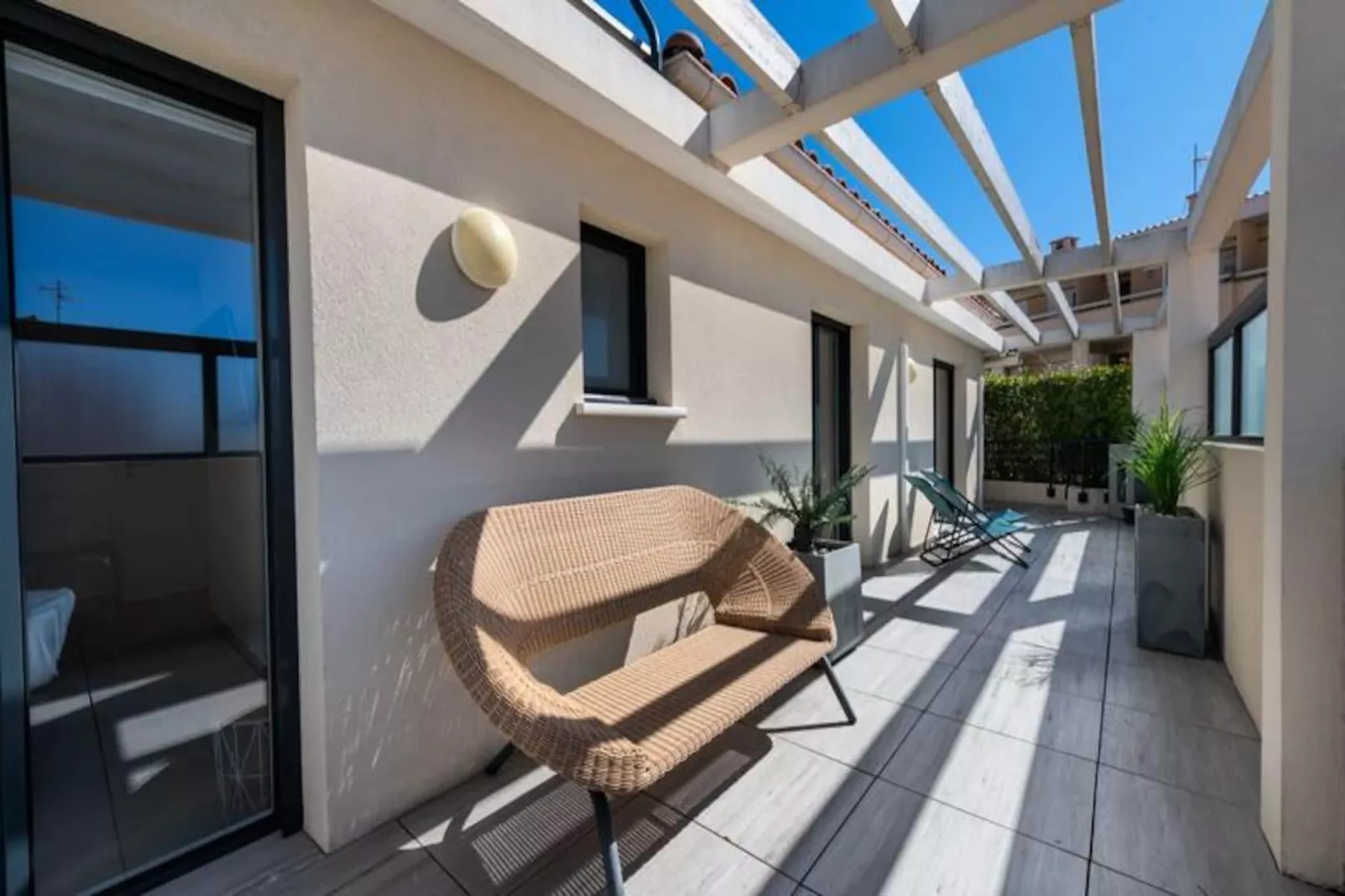 Résidence 4p Rooftop Avec Jacuzzi & Parking, Cannes-Niet-getagd