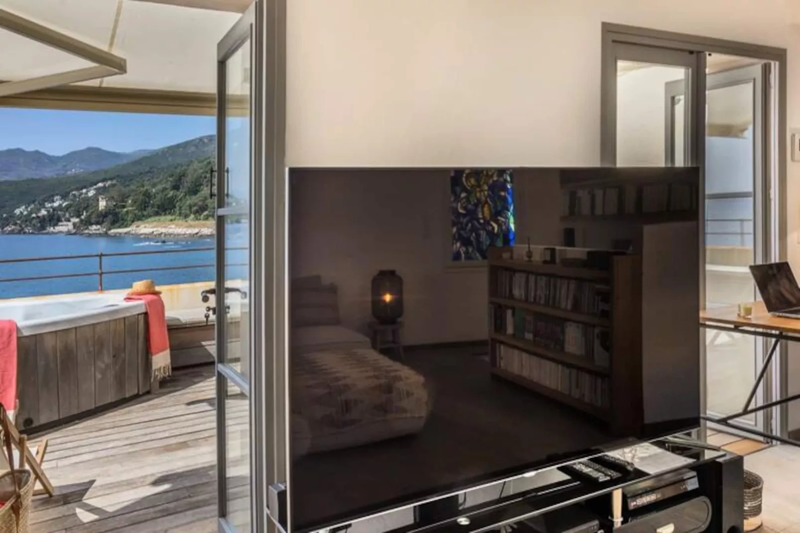 Résidence Maison De P&ecirc;cheur Dans Le Cap Corse-Niet-getagd