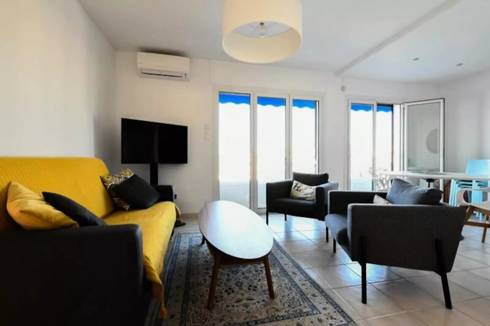 Résidence L'imp&eacute;rial 2 Superbe Appartement 2 Chambres Vue Mer-Niet-getagd