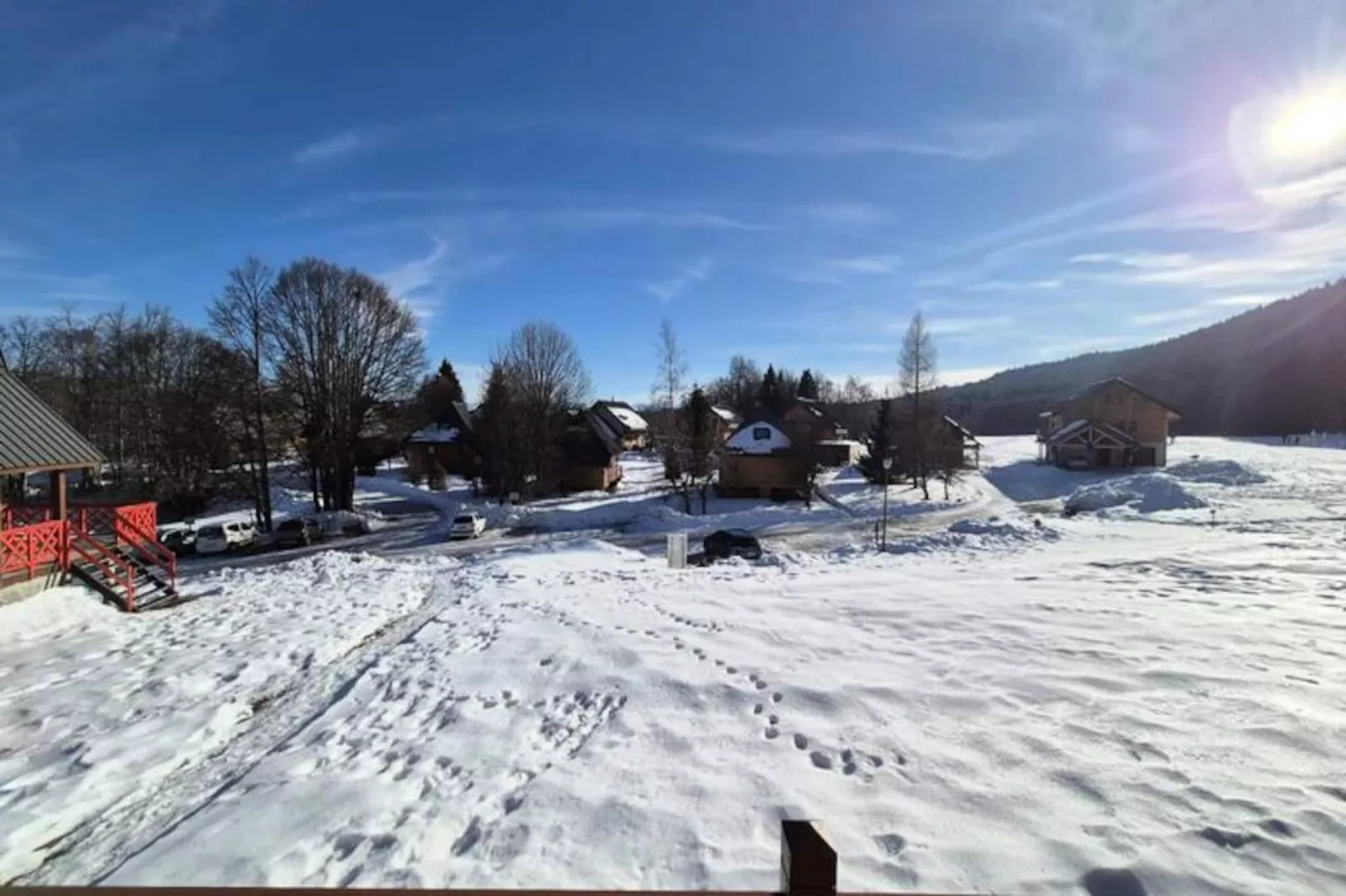 Chalet Nordique Pour 6 Personnes à La Féclaz - Piscine été-Niet-getagd