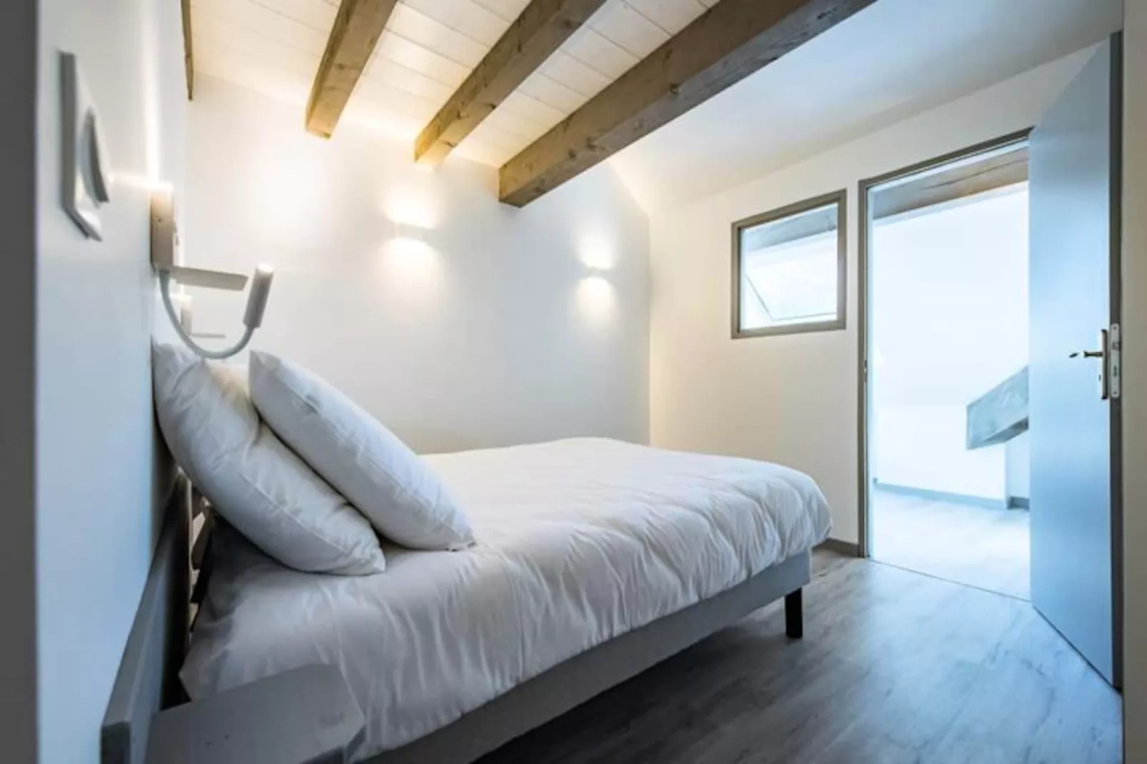 Résidence Duplex &agrave; Albiez-montrond Avec Terrasse - Niet-getagd