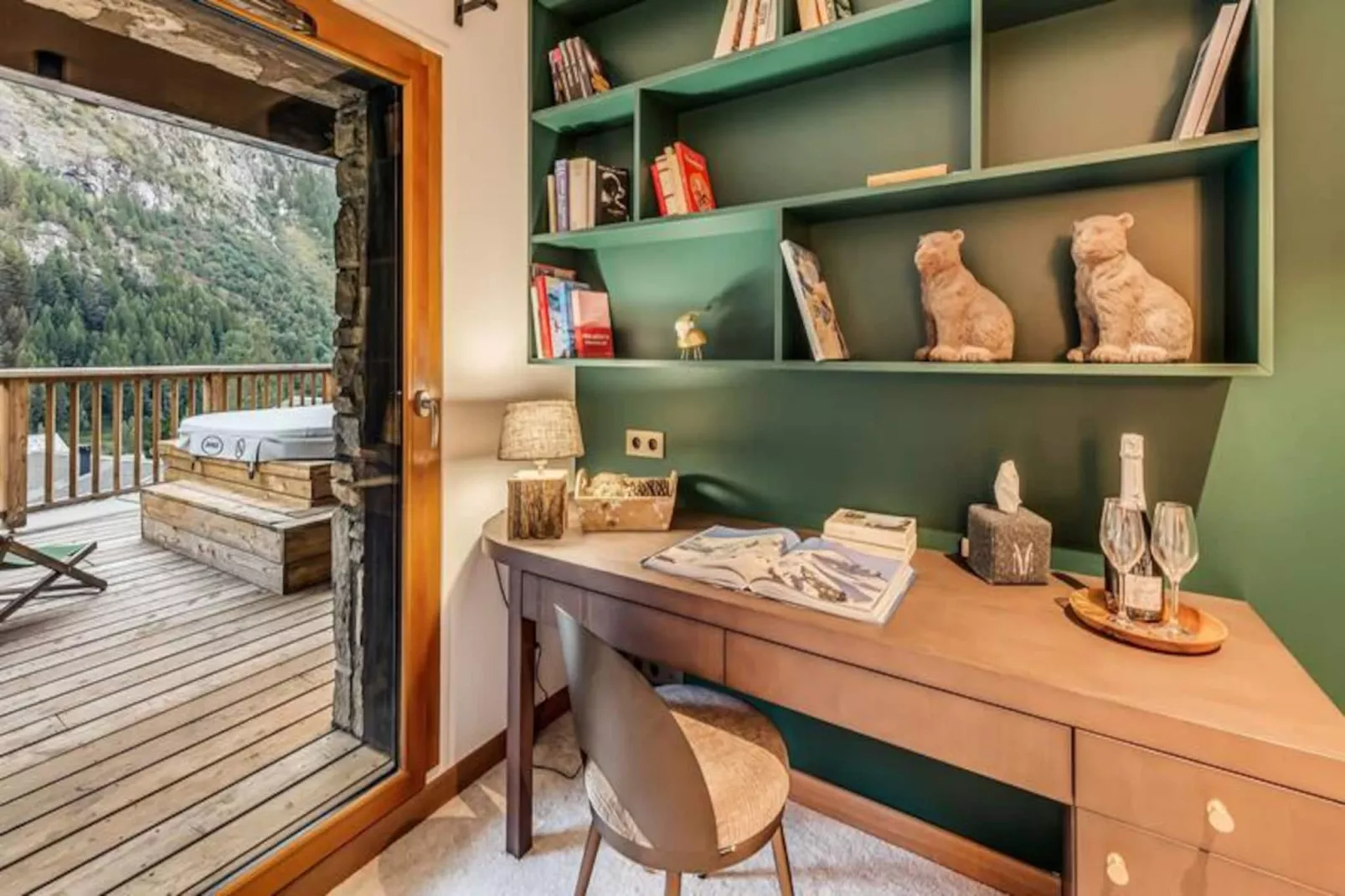 Chalet Les Sources De La Davie-Niet-getagd