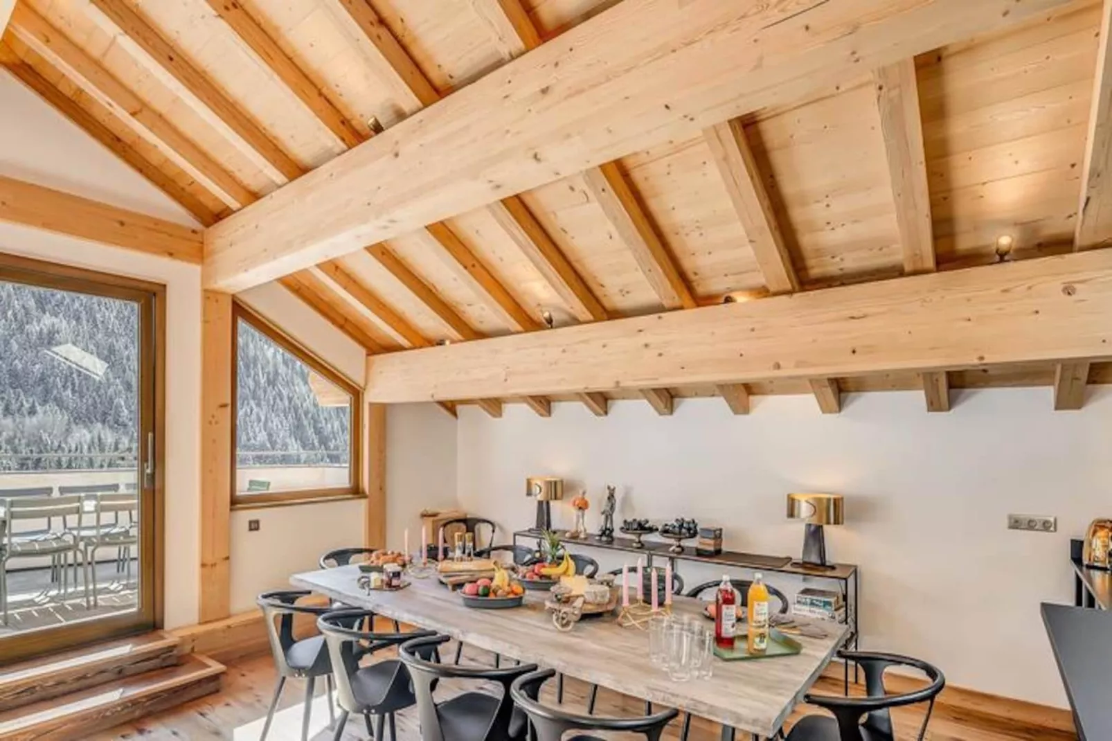 Chalet L'etoile D'argent-Niet-getagd