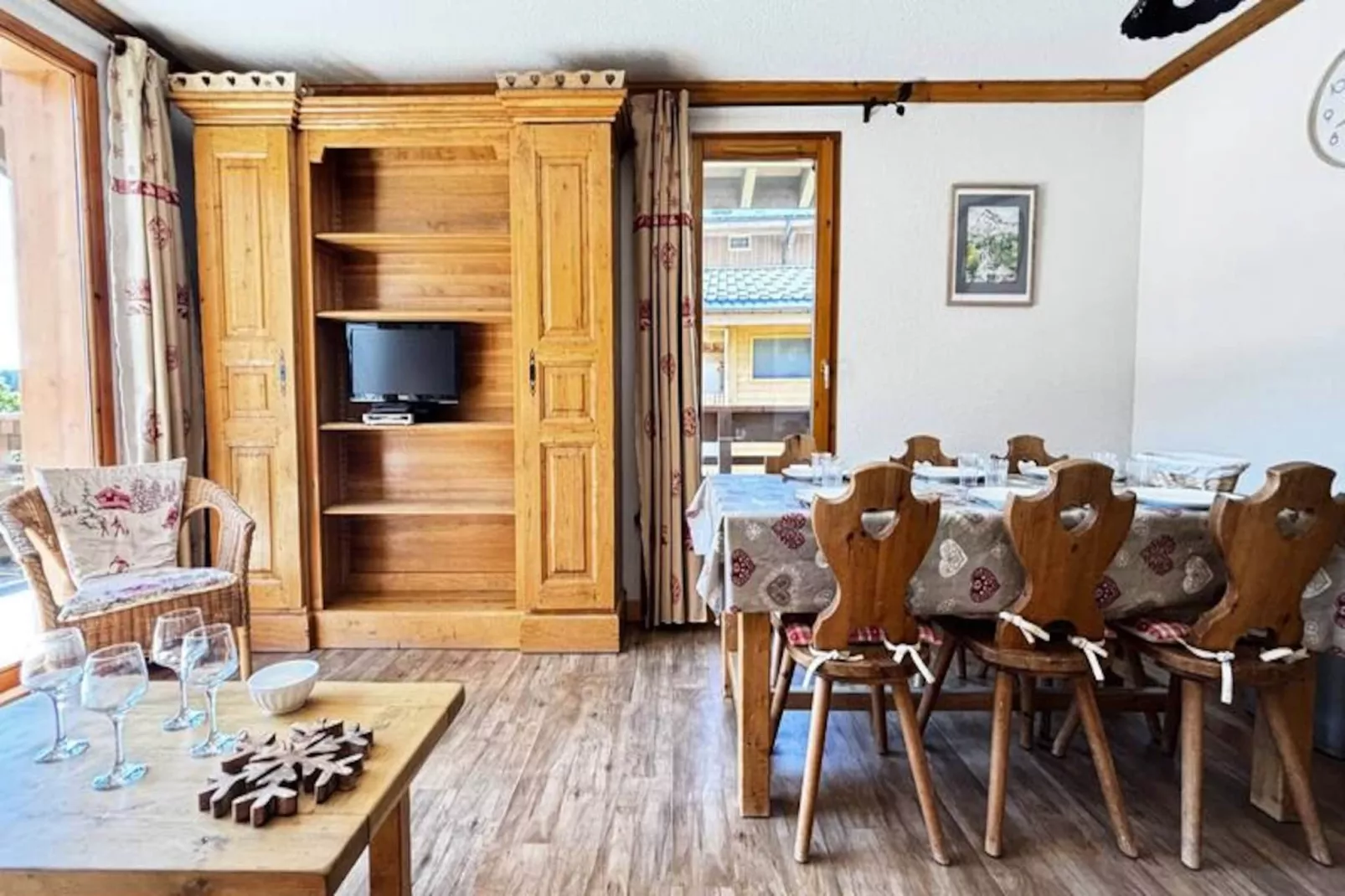 Résidence Le Village-Niet-getagd