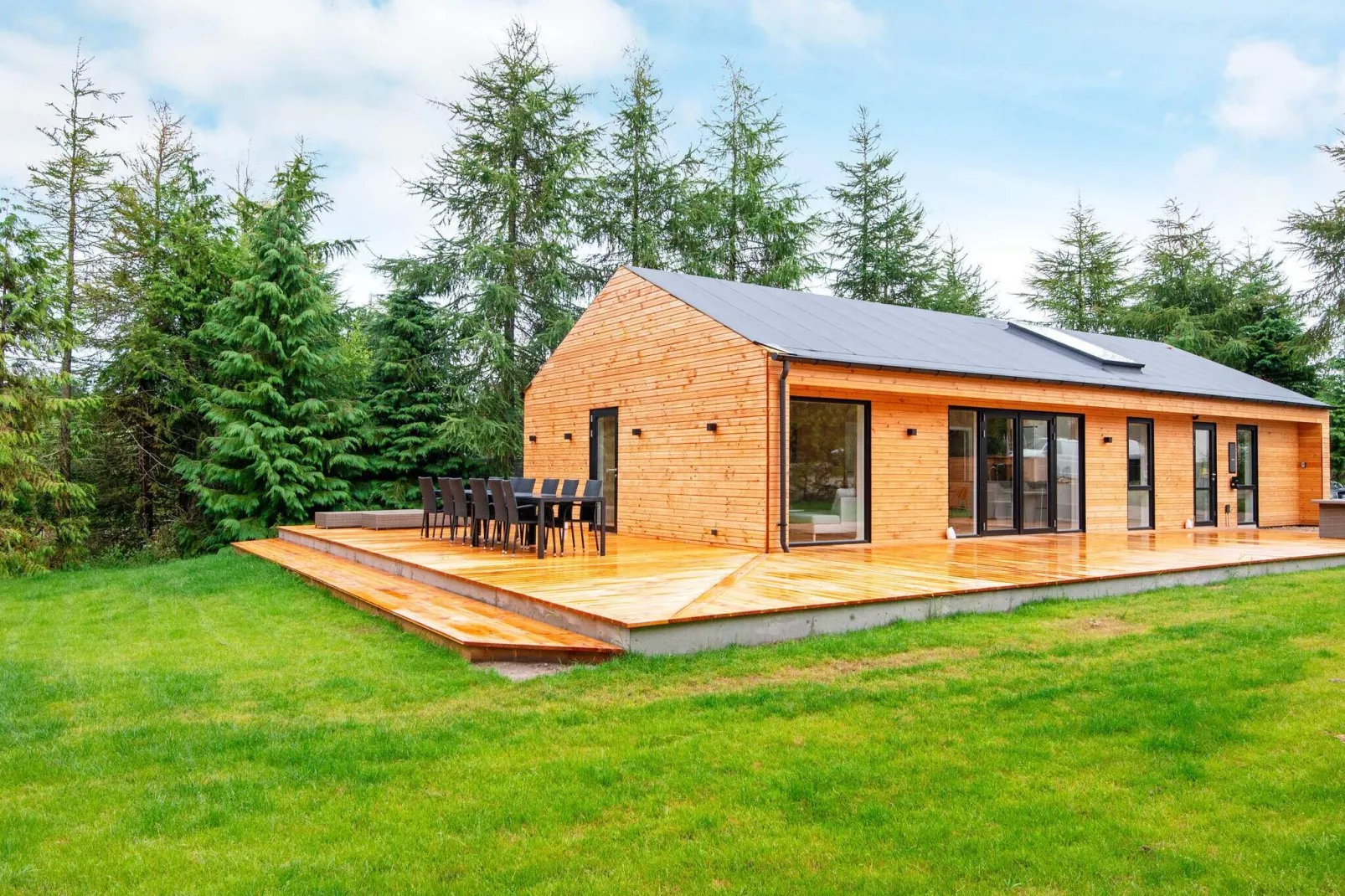 10 persoons vakantie huis in Glesborg-Buitenlucht